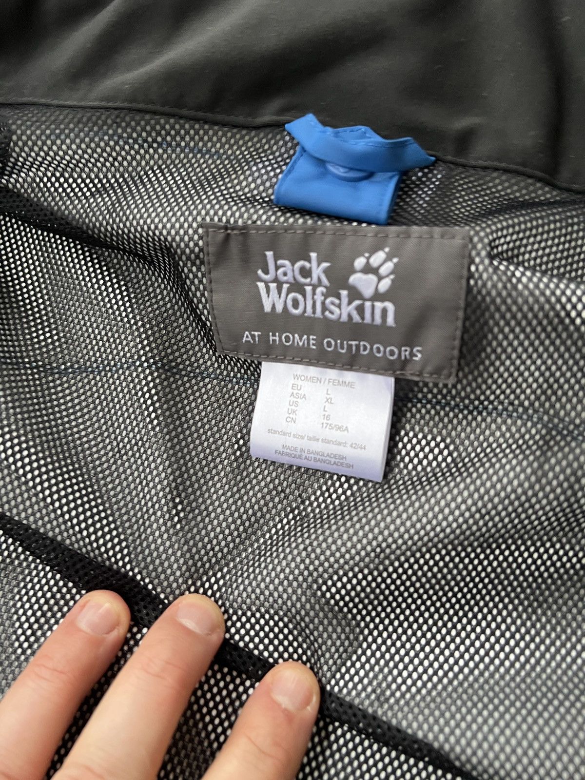 Jack Wolfskin Jack Wolfskin Texapore Jacket Size L / US 10 / IT 46 - 6 Thumbnail