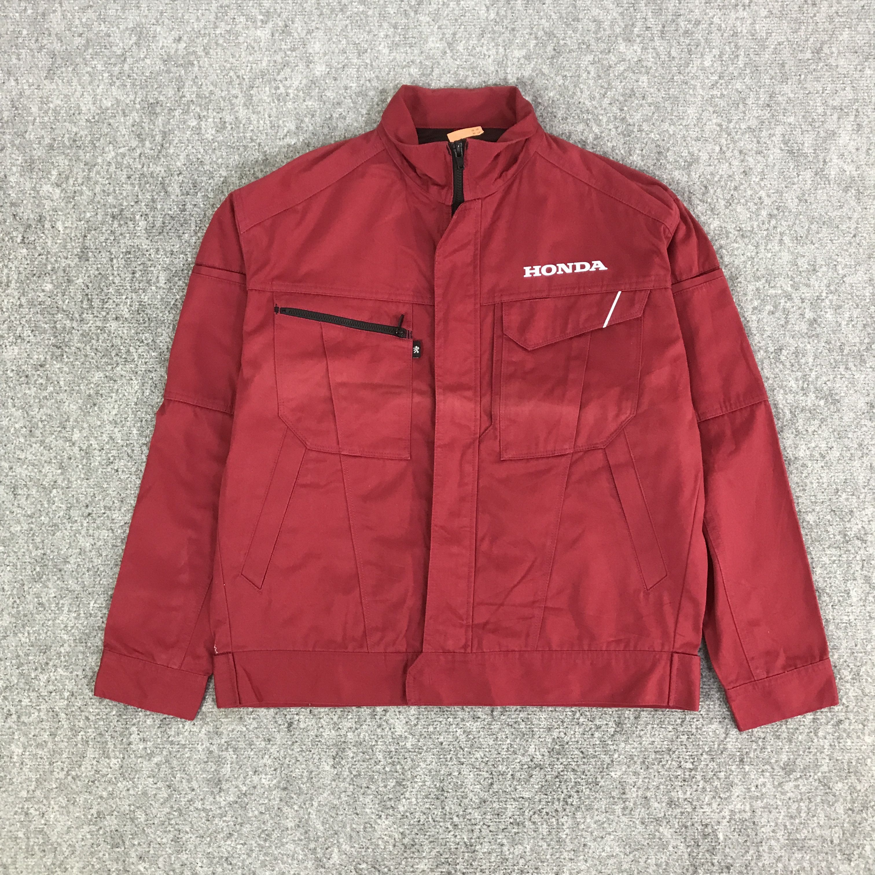 Japanese Brand HONDA RACING TEAM MOTORSPORT JACKET K92B11 Size US L / EU 52-54 / 3 - 2 Thumbnail