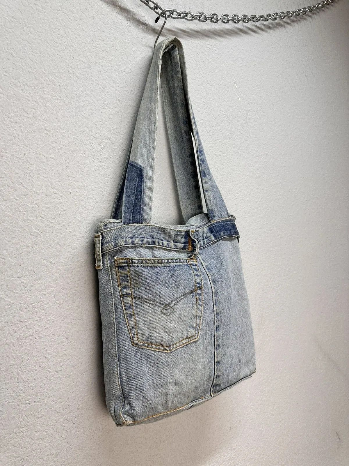 Other Gothic Avatngarde Bag Messenger Distressed Bottega Japanese Size ONE SIZE - 7 Thumbnail
