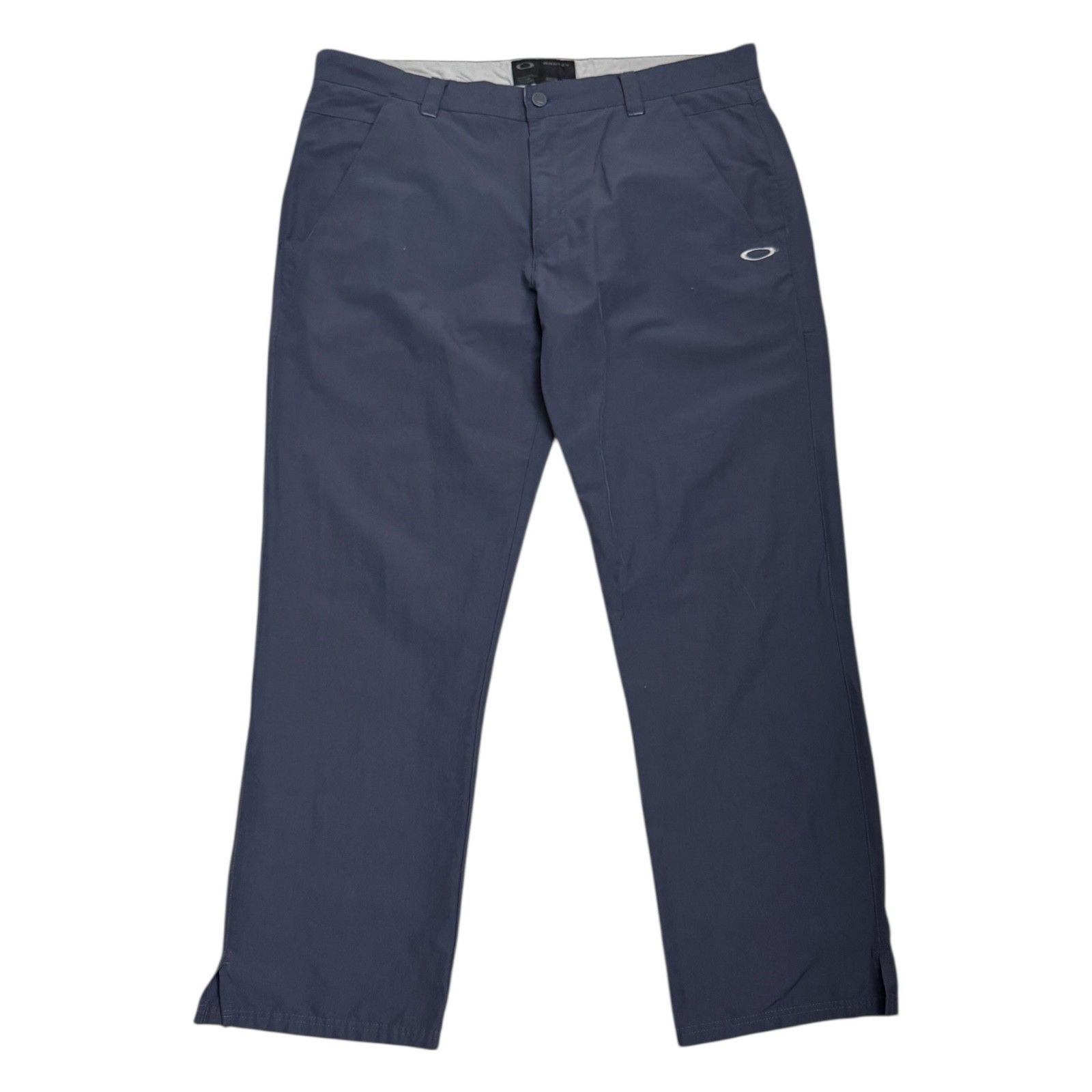 Oakley OAKLEY Gray Casual Lightweight Relaxed Designer Pants 40x32 Size US 40 / EU 56 - 1 Thumbnail