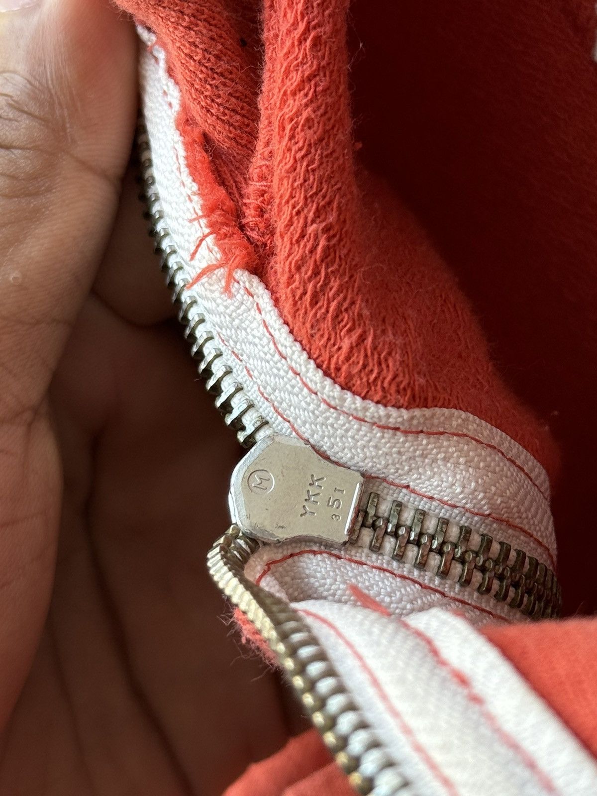 Maison Margiela Maison Martin Margiela Artisanal Zipper Cotton Jacket Size US M / EU 48-50 / 2 - 7 Thumbnail