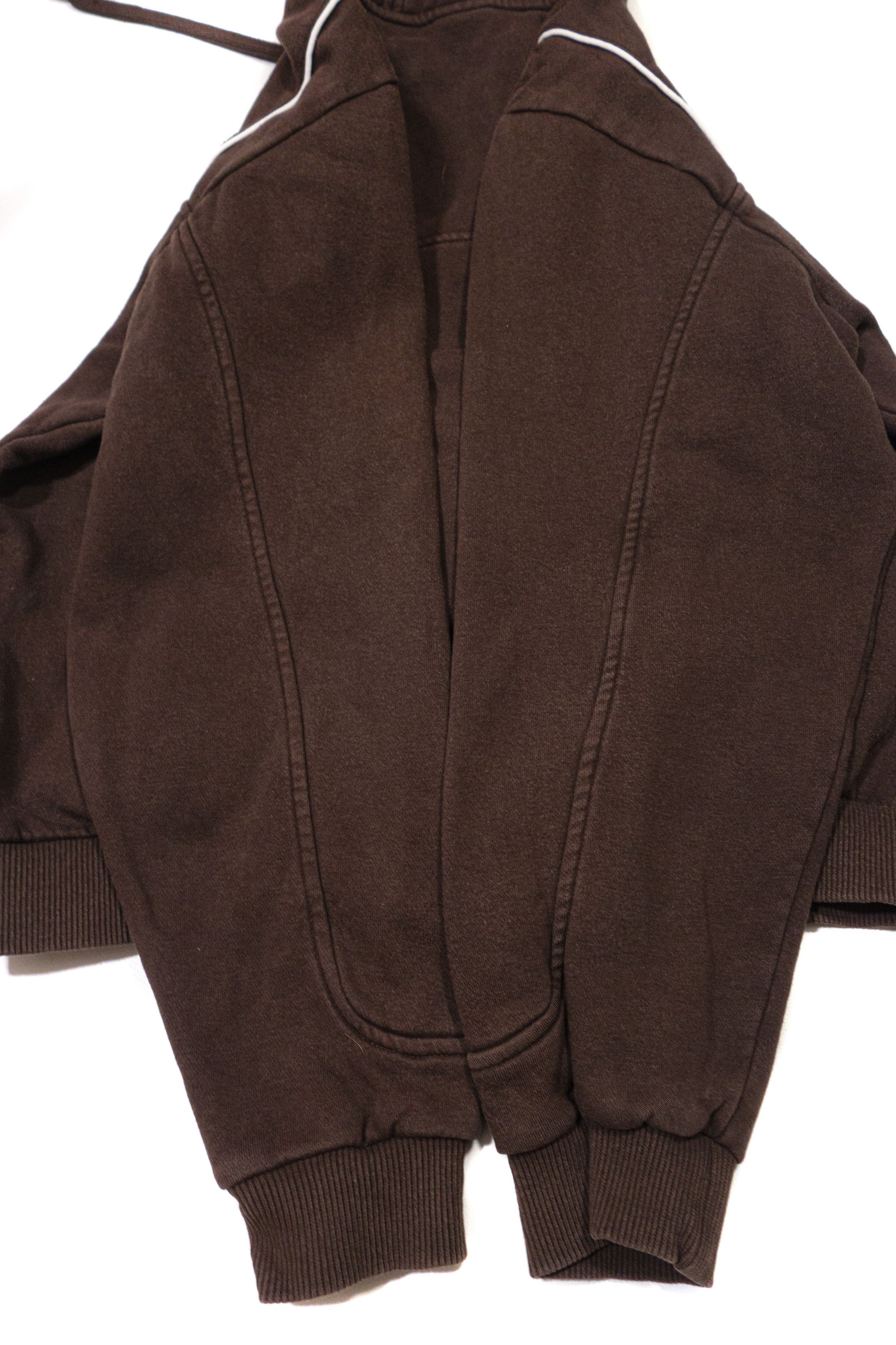 Nike 90S Swoosh Logo Zip Hoodie Size US M / EU 48-50 / 2 - 6 Thumbnail