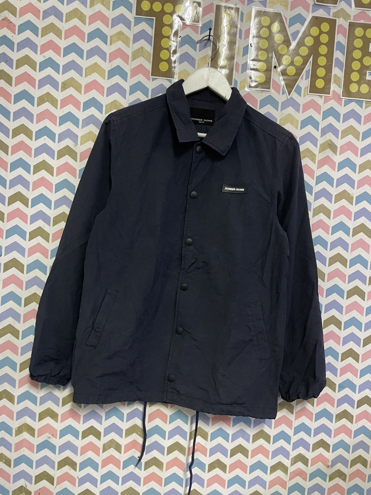 Number (N)ine Number nine Like Jacket Button Up Size US S / EU 44-46 / 1 - 2 Thumbnail