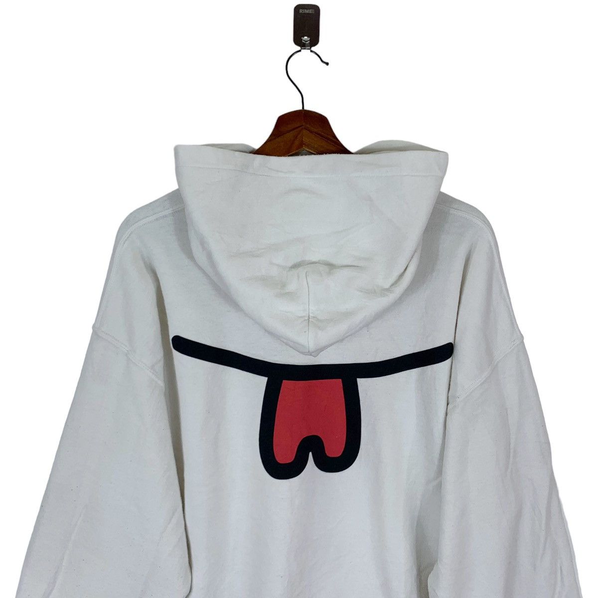 Flagstuff Vintage Delivery Hells X Flagstuff Hoodie Smile Sweater Size US L / EU 52-54 / 3 - 7 Thumbnail