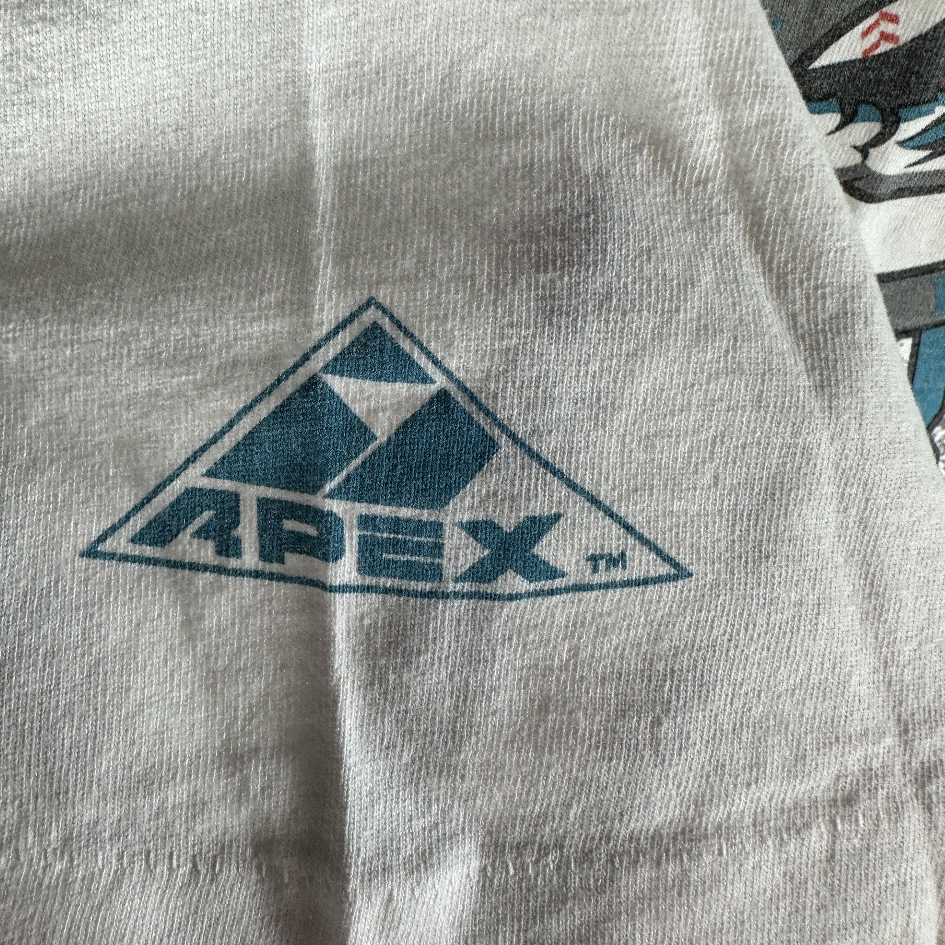 Vintage Vintage 1992 Florida Marlins MLB Apex One Graphic T-Shirt Size US L / EU 52-54 / 3 - 7 Thumbnail