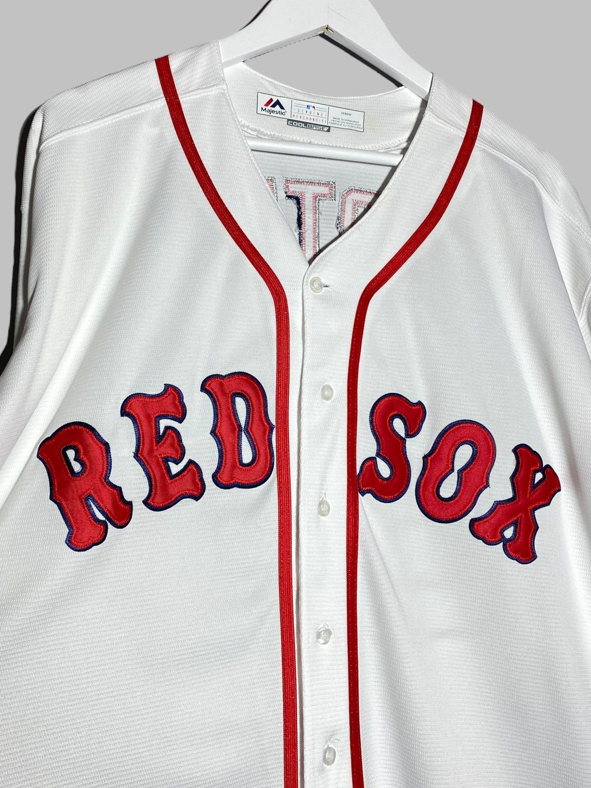 Majestic 🔥Y2K ORTIZ RED SOX MLB BASEBALL JERSEY THROWBACK BOSTON DRIP Size US M / EU 48-50 / 2 - 3 Thumbnail