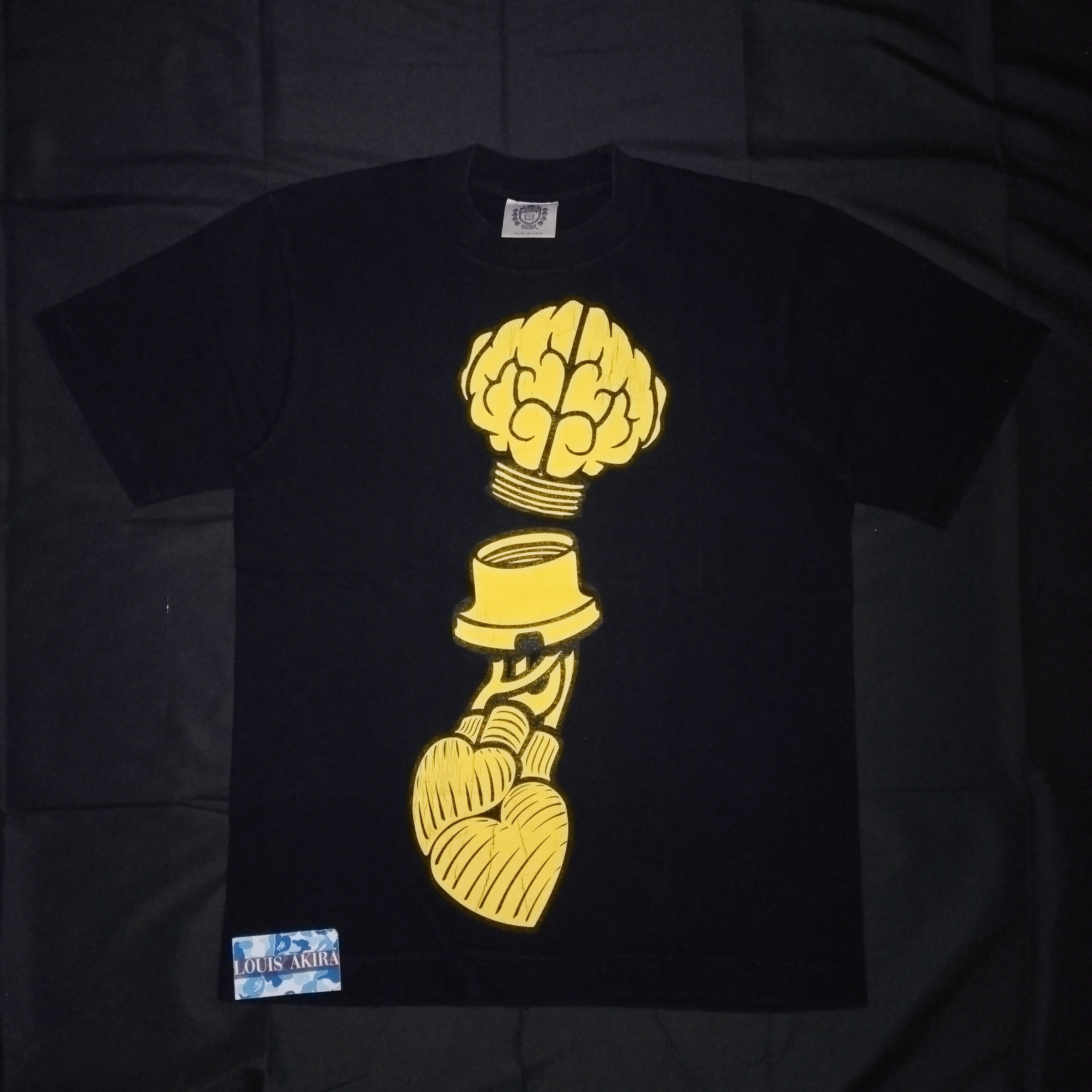 Billionaire Boys Club 2009 Billionaire Boys Club x Nerd Heart & Mind Tee Size US S / EU 44-46 / 1 - 1 Thumbnail