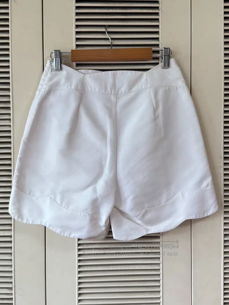 Dior Dior Wavy-edged shorts Size 24" / US 00 / IT 34 - 2 Thumbnail