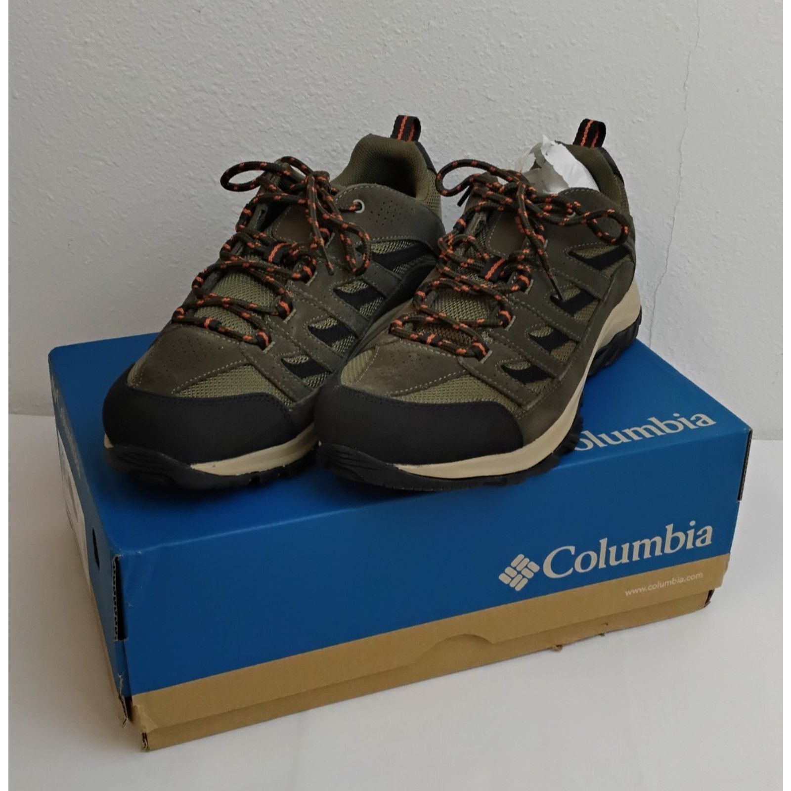 Columbia Columbia Crestwood Hiking Shoes Men's 13 Camo Brown NIB Size US 13 / EU 46 - 2 Thumbnail