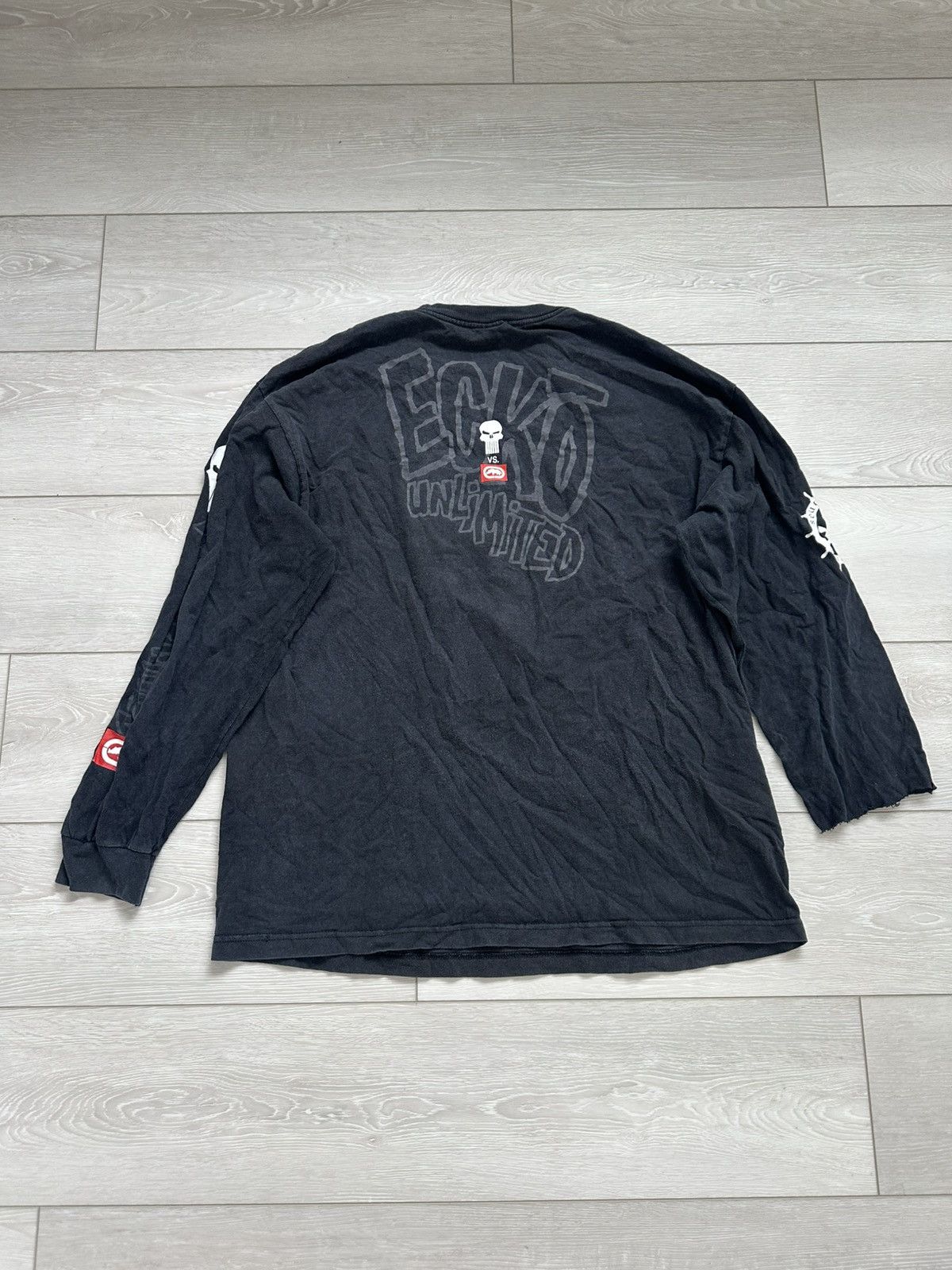 Ecko Unltd. Rare Y2K Ecko Unltd. Marvel Long Sleeve tee Size US L / EU 52-54 / 3 - 11 Thumbnail