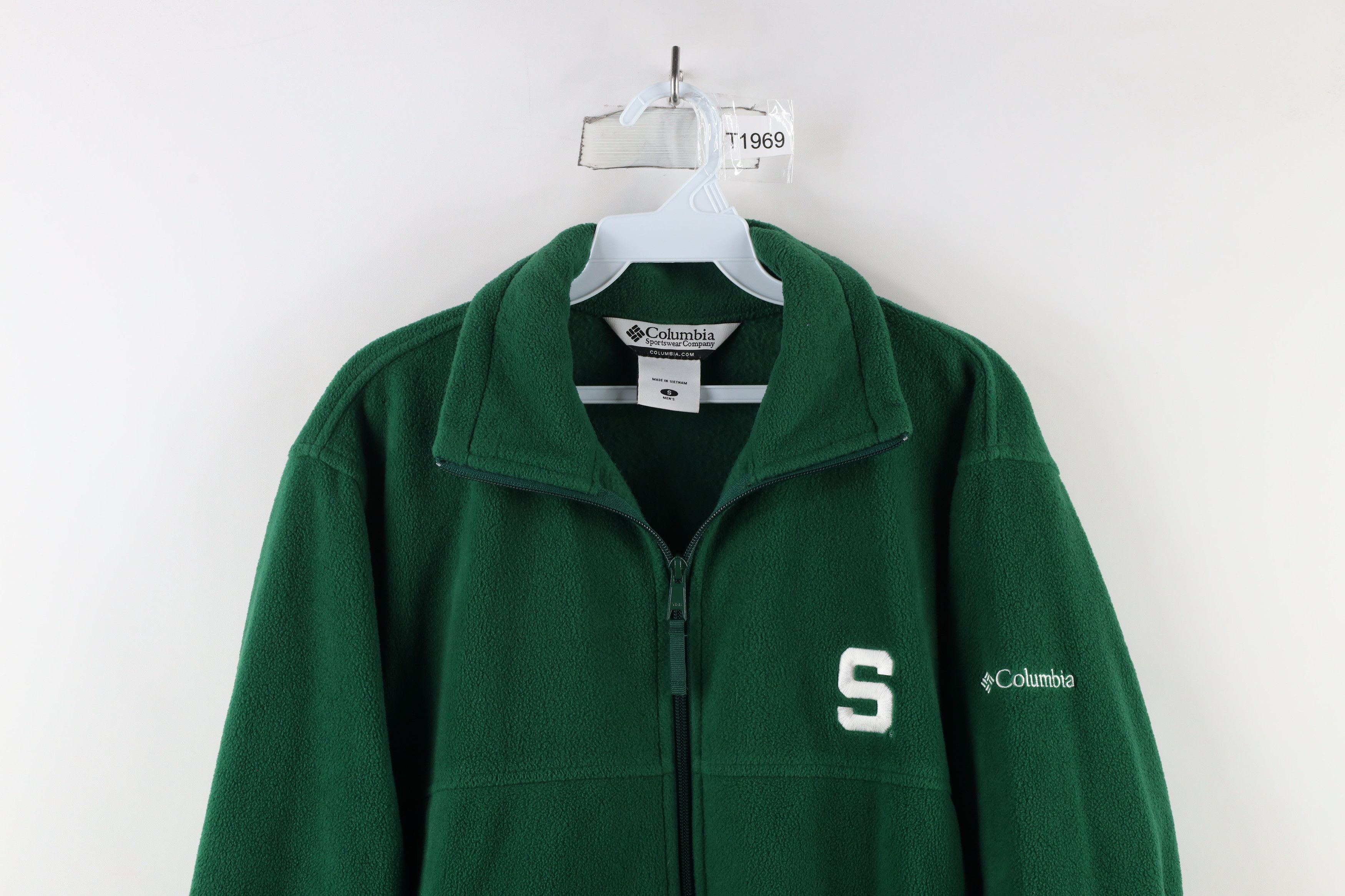 Columbia × Vintage Vintage Columbia Out Michigan State University Fleece Jacket Size US S / EU 44-46 / 1 - 2 Thumbnail