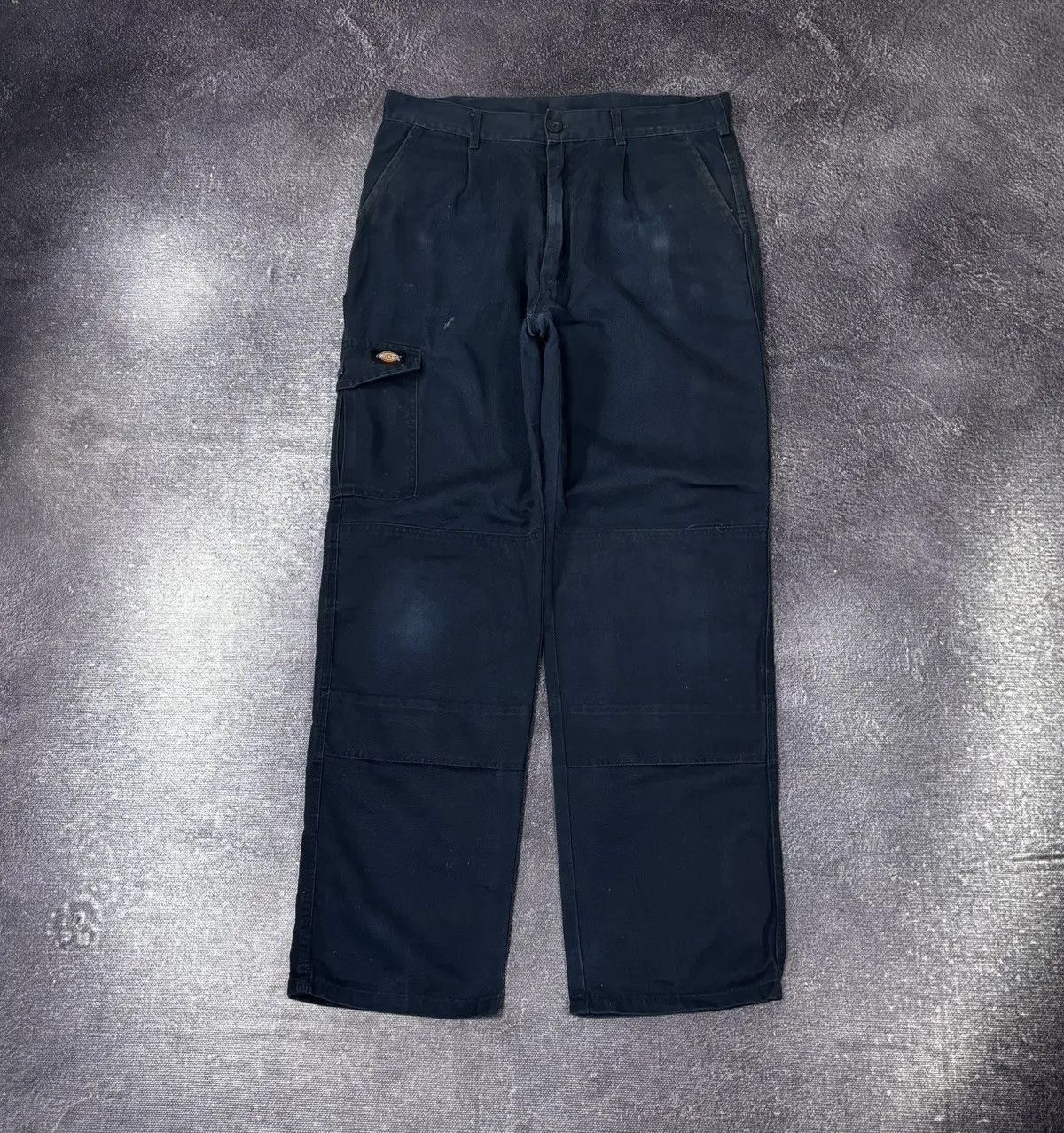 Dickies × Vintage Vintage Dickies American Workwear Y2K Hype Baggy Cargo Pants Size US 34 / EU 50 - 1 Thumbnail
