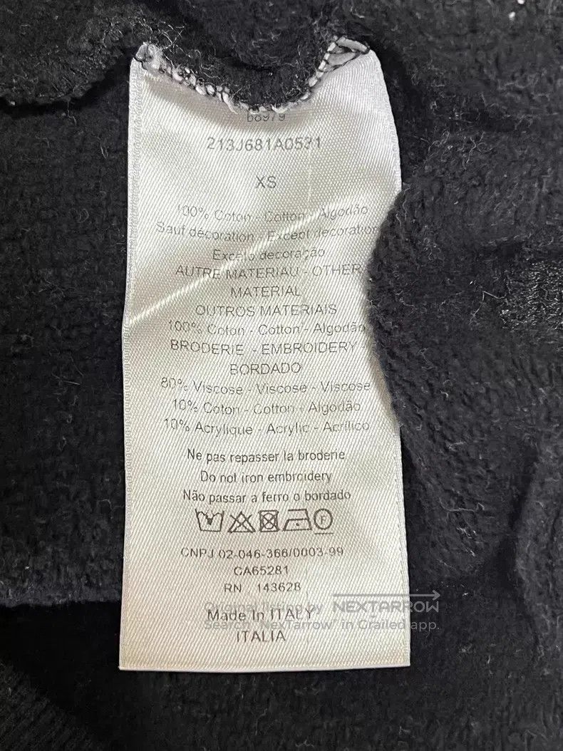 Dior Dior Atelier sweatshirt Size US XS / EU 42 / 0 - 6 Thumbnail