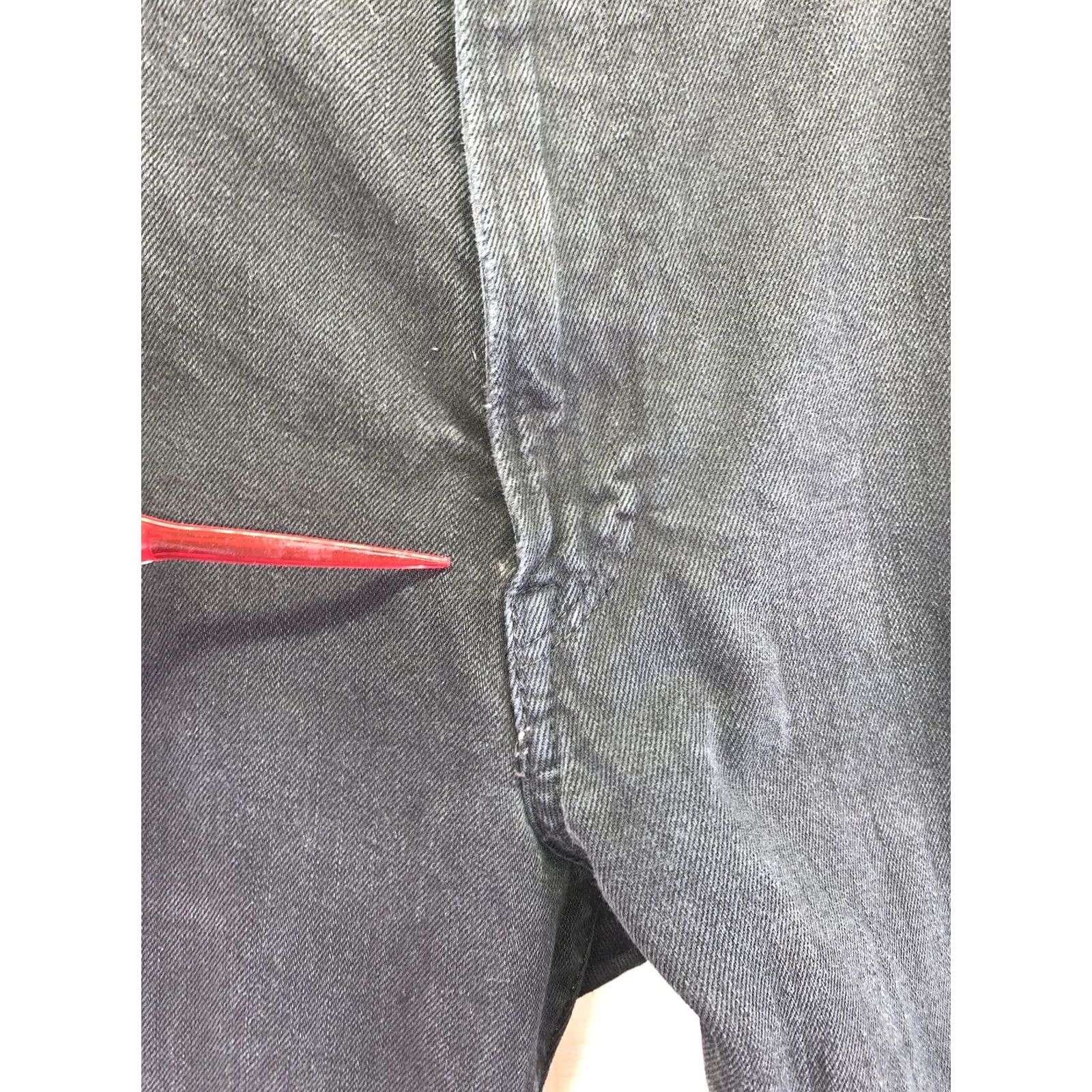 Vintage VINTAGE Black Jeans Mens 38 Vtg Ralph Lauren Polo Leather Tag Embroidered Logo Distressed Size US M / EU 48-50 / 2 - 6 Thumbnail