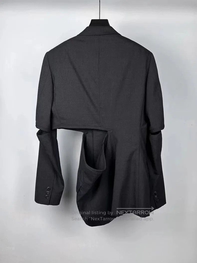 Comme des Garcons Comme des Garcons CDG Asymmetric Blazer. Size US S / EU 44-46 / 1 - 2 Thumbnail