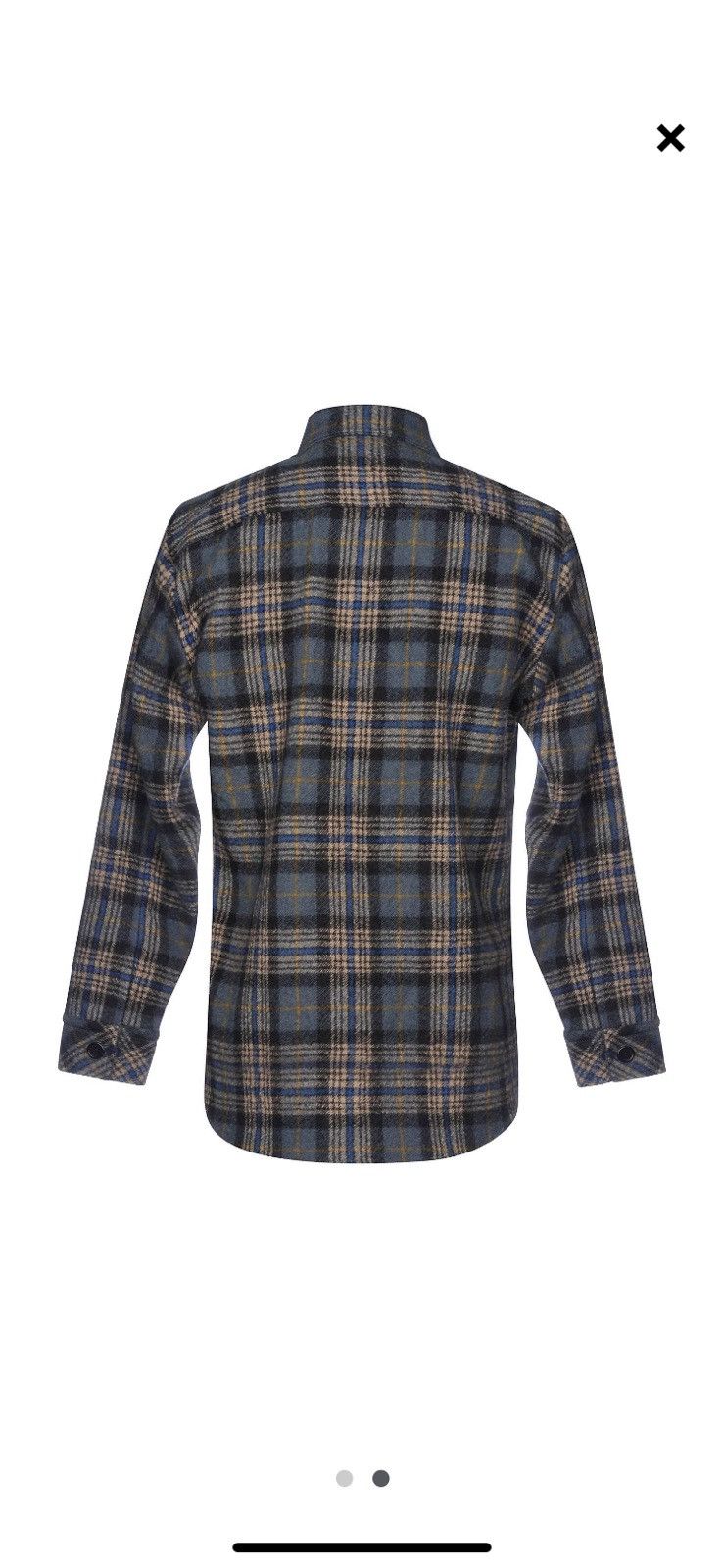 Stella McCartney Stella McCartney Warm Wool Shirt Jacket Size US M / EU 48-50 / 2 - 2 Thumbnail