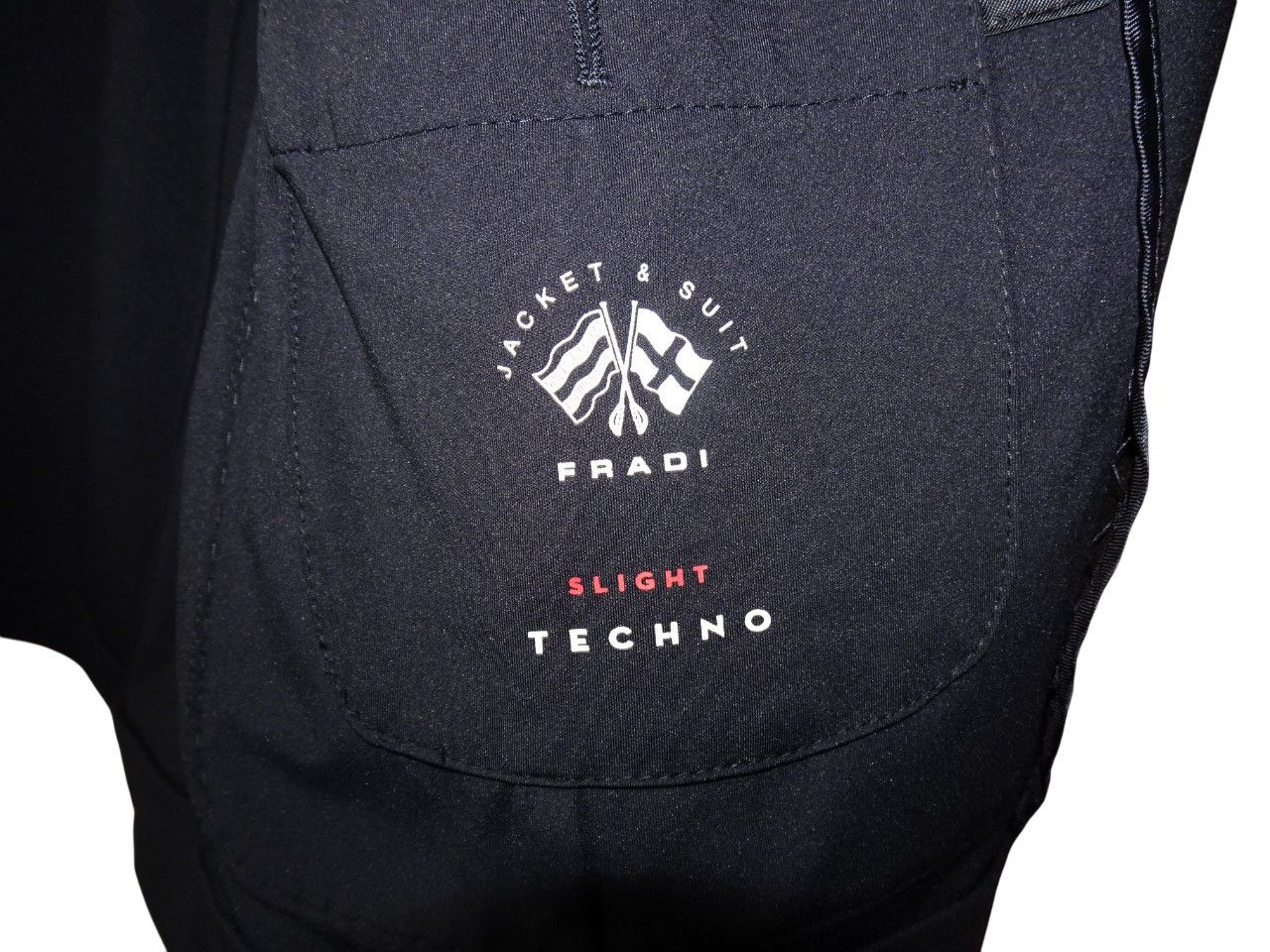 Other FRADI SLIGHT TECHNO JACKET BLAZER Size 54R - 6 Thumbnail