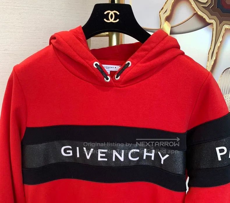 Givenchy Givenchy Fleece Lined Sweatshirt with Dog Head - Fleece Li Size US S / EU 44-46 / 1 - 3 Thumbnail