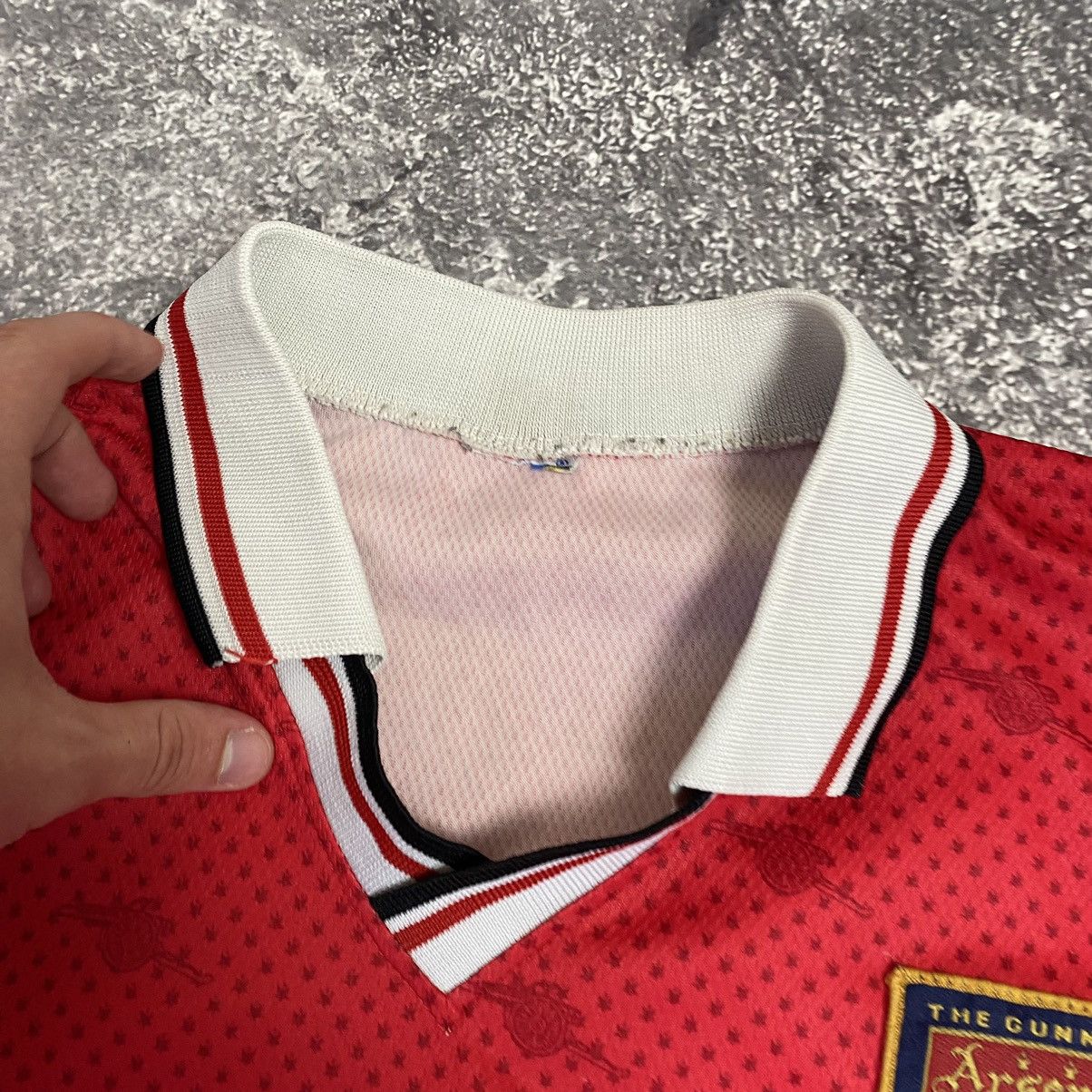 Vintage Vintage FC Arcenal JVC 1990’s Soccer jersey Size US XL / EU 56 / 4 - 6 Thumbnail