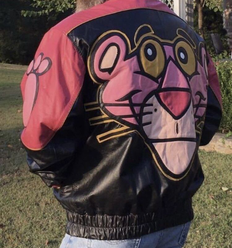Other maziar pink panther all leather Jacket Size US L / EU 52-54 / 3 - 2 Thumbnail