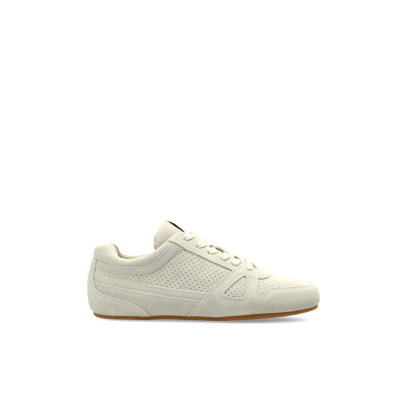 Isabel Marant ISABEL MARANT Jenny Low Gray Leathere Sneakers New & Authent Size US 8 / IT 38 - 1 Thumbnail