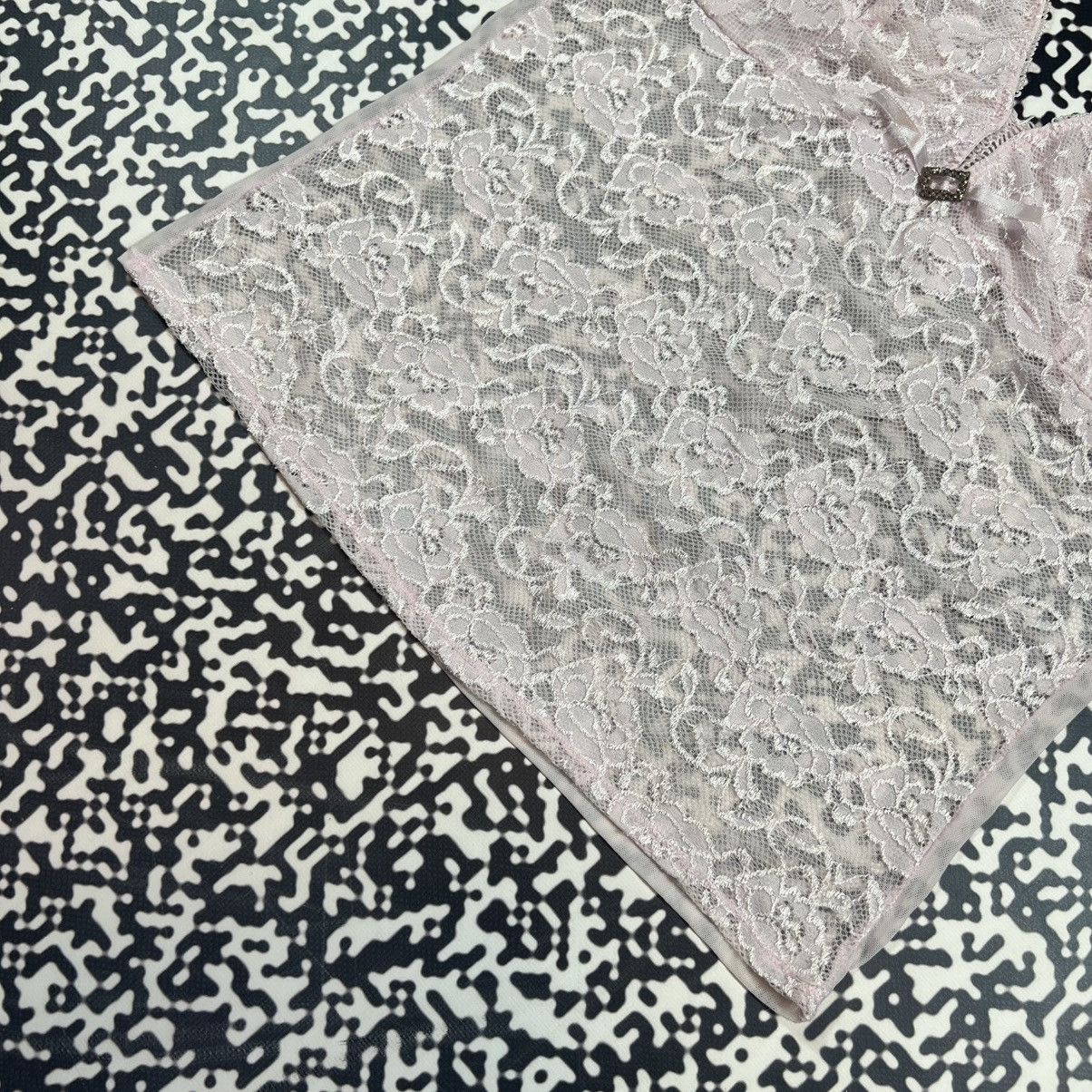 Japanese Brand Vintage Y2K Japanese Style Retro Mesh Sexy Tank Top 90s Size M / US 6-8 / IT 42-44 - 6 Thumbnail