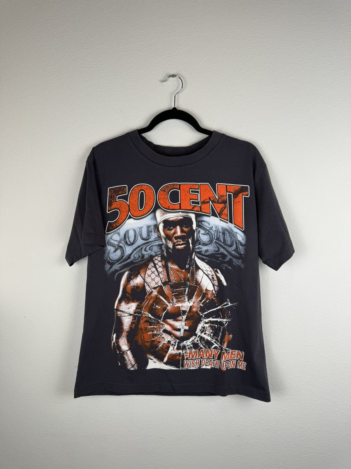 Marino Morwood Marino Morwood 50 Cent V2 Short Sleeve T-Shirt Size US M / EU 48-50 / 2 - 3 Thumbnail