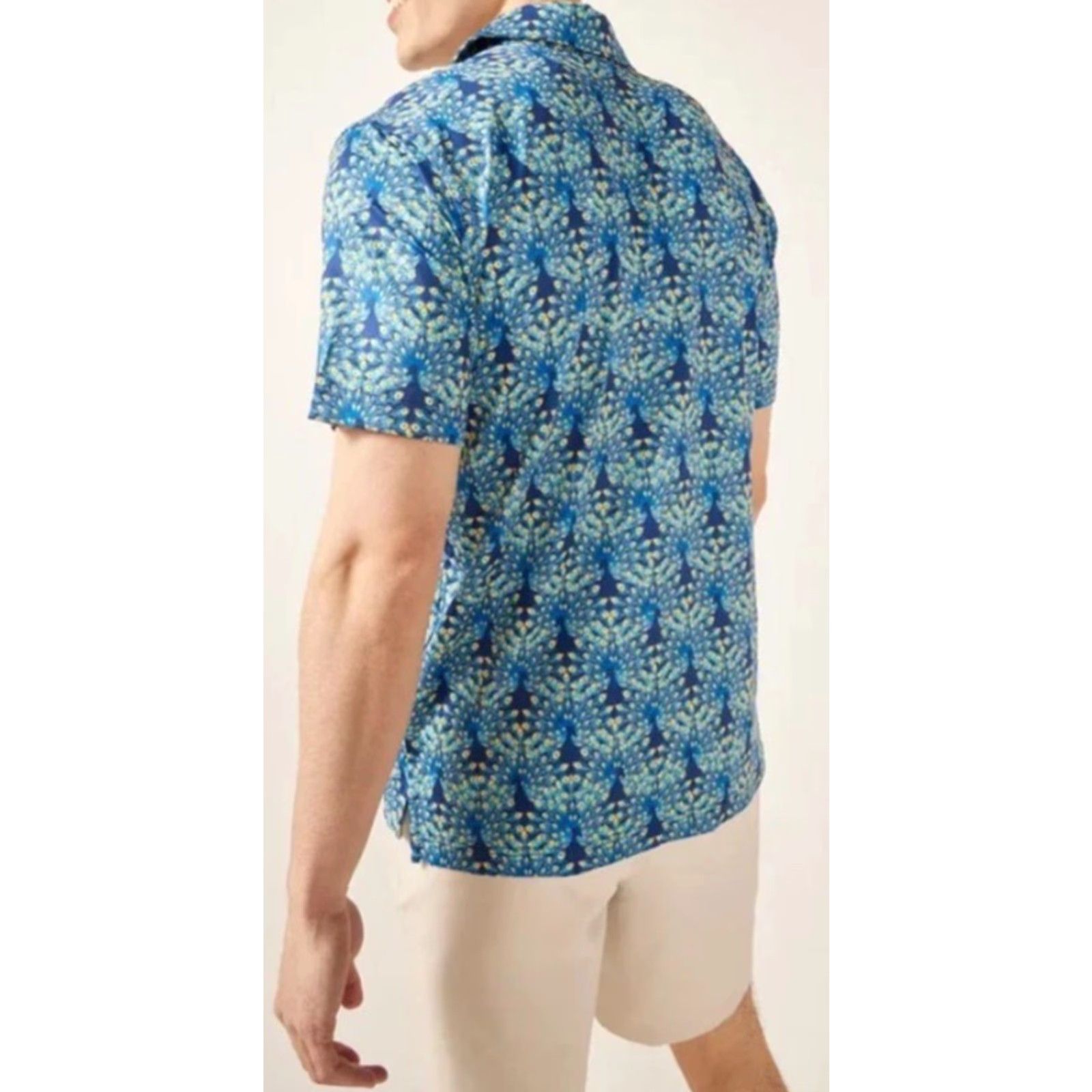 Chubbies NWT Chubbies The Fan Out Performance Polo 2.0 Men's L Polo Short Sleeve Multicolor Animal Print Shirts Mens Size US L / EU 52-54 / 3 - 8 Thumbnail