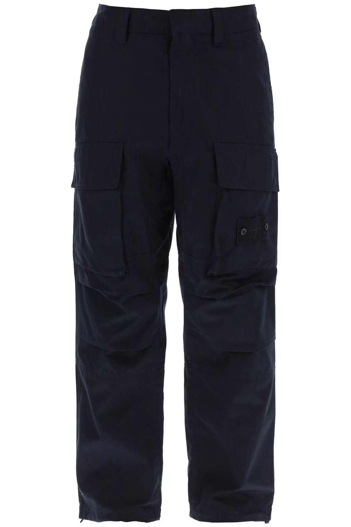 image of Stone Island O1S22I1N0524 Cargo Pant In Blue, Men's (Size 32)