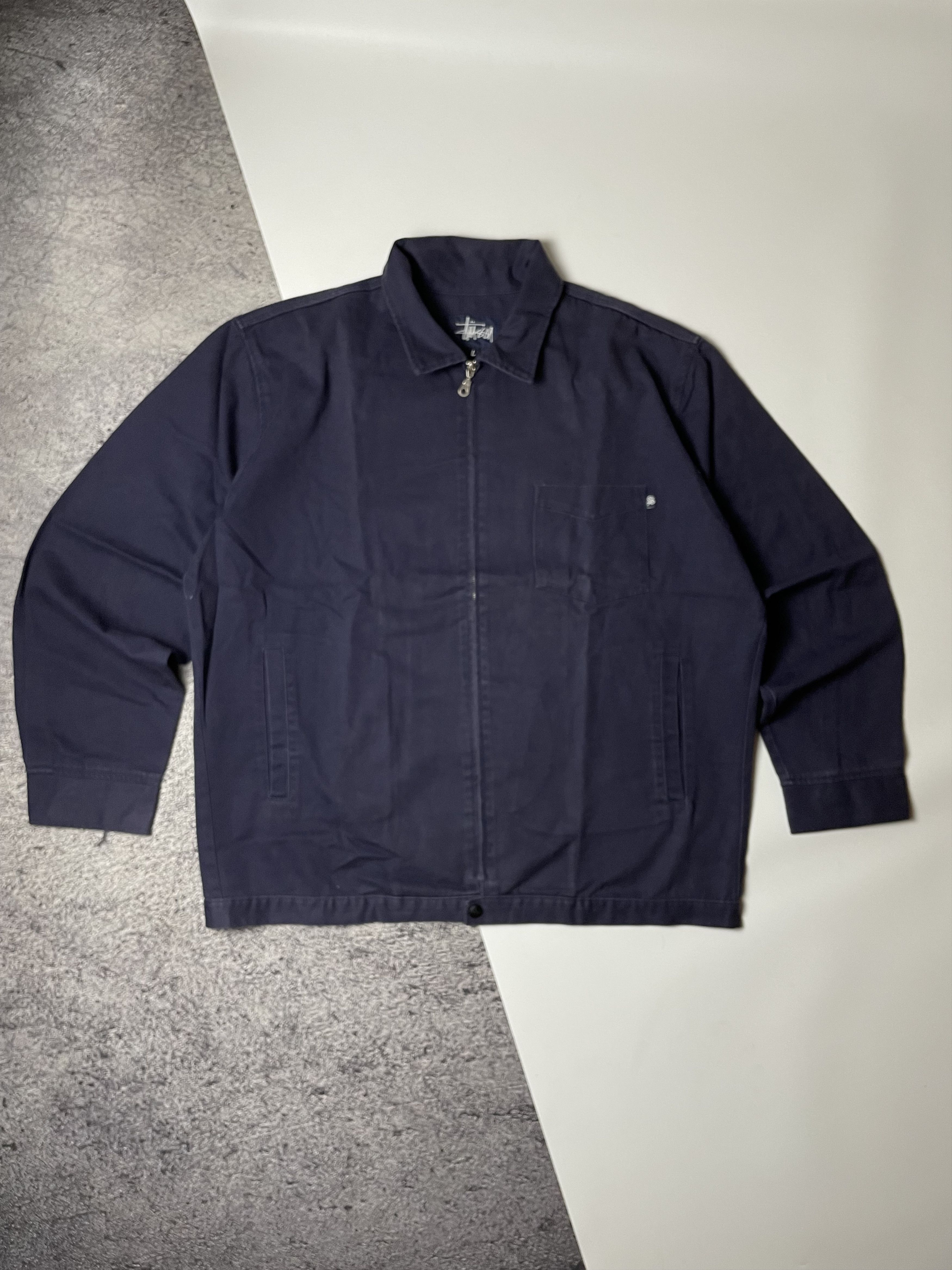 Stussy Stussy SS-Link Zip Work Jacket | Grailed