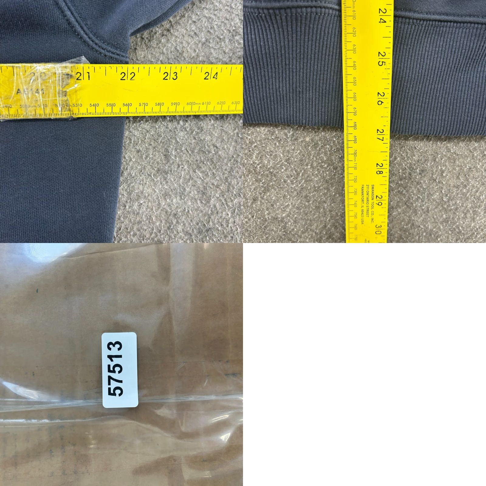 Carhartt Carhartt Hoodie Mens Small Blue Pullover Rain Defender Original Workwear Sweater Size US S / EU 44-46 / 1 - 10 Thumbnail