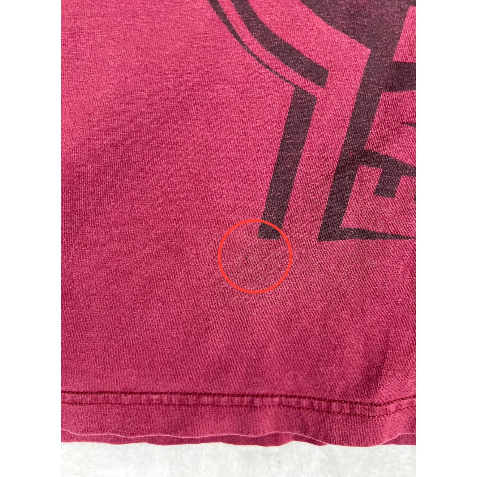Logo 7 VINTAGE Famous Stars & Straps T-Shirt Mens L Red F Logo Streetwear Skate Shirt Mens Large Red Size US L / EU 52-54 / 3 - 4 Thumbnail