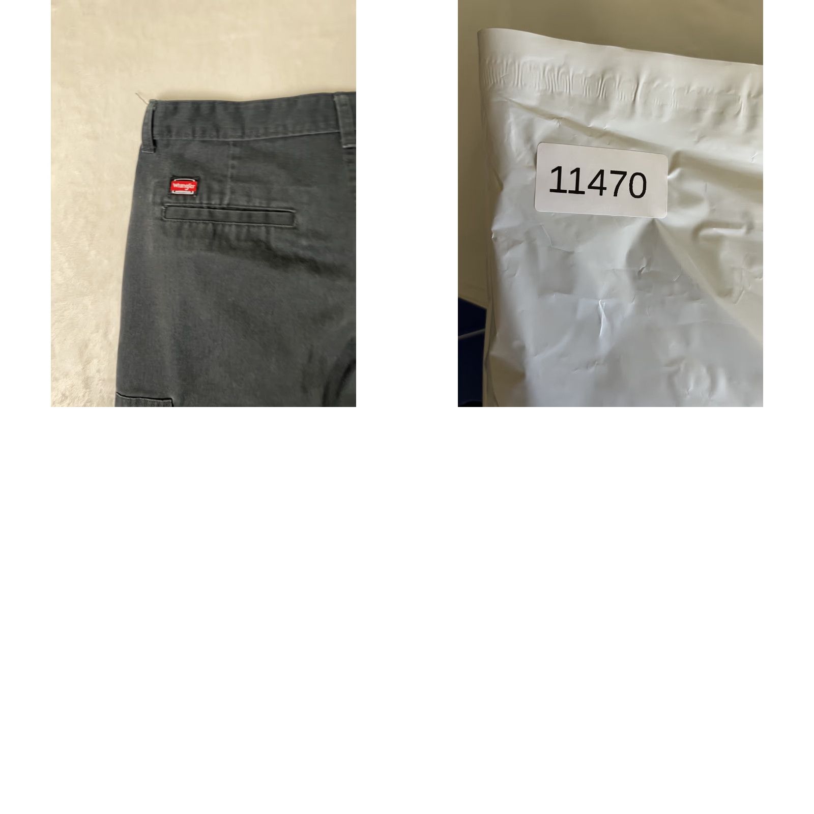 Wrangler Wrangler Cargo Pants Mens 38x30 Black Utility Casual Cargo Pocket Stretch Cotton Spandex Regular Straight Wah? Size US 38 / EU 54 - 8 Thumbnail
