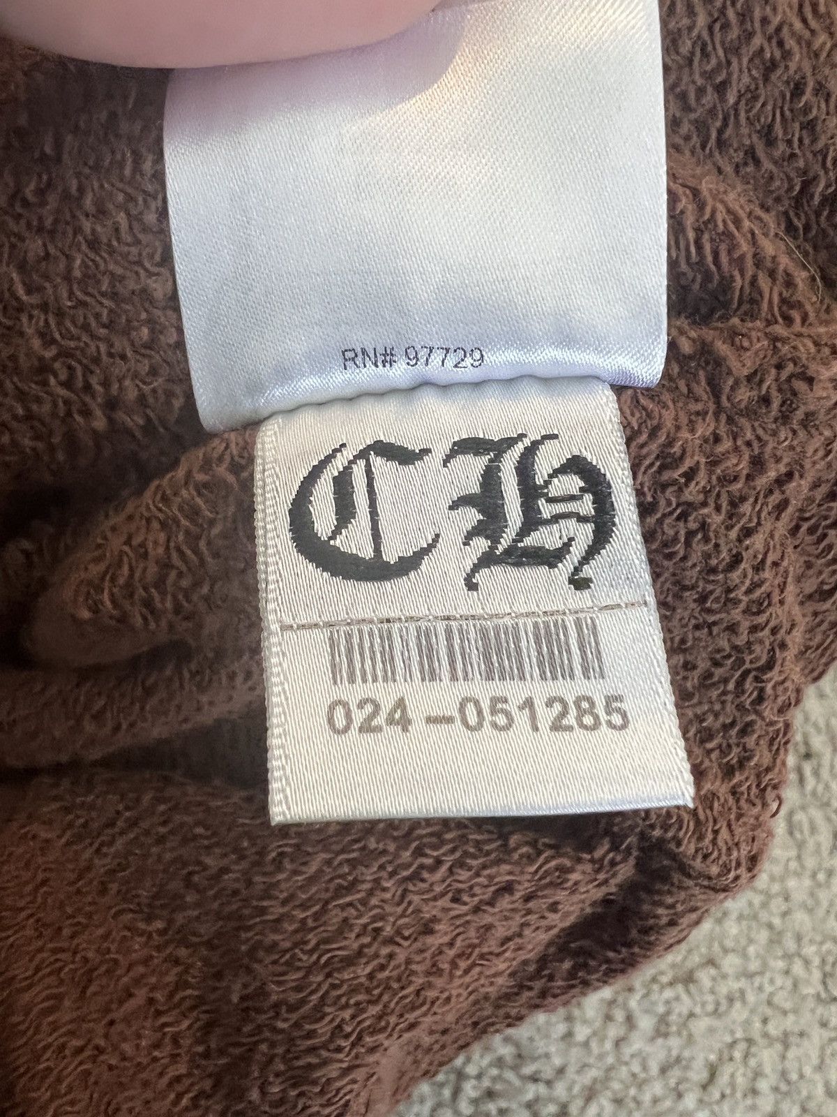 Chrome Hearts Chrome Hearts Matty Boy “Structure” Hoodie Size US L / EU 52-54 / 3 - 11 Thumbnail