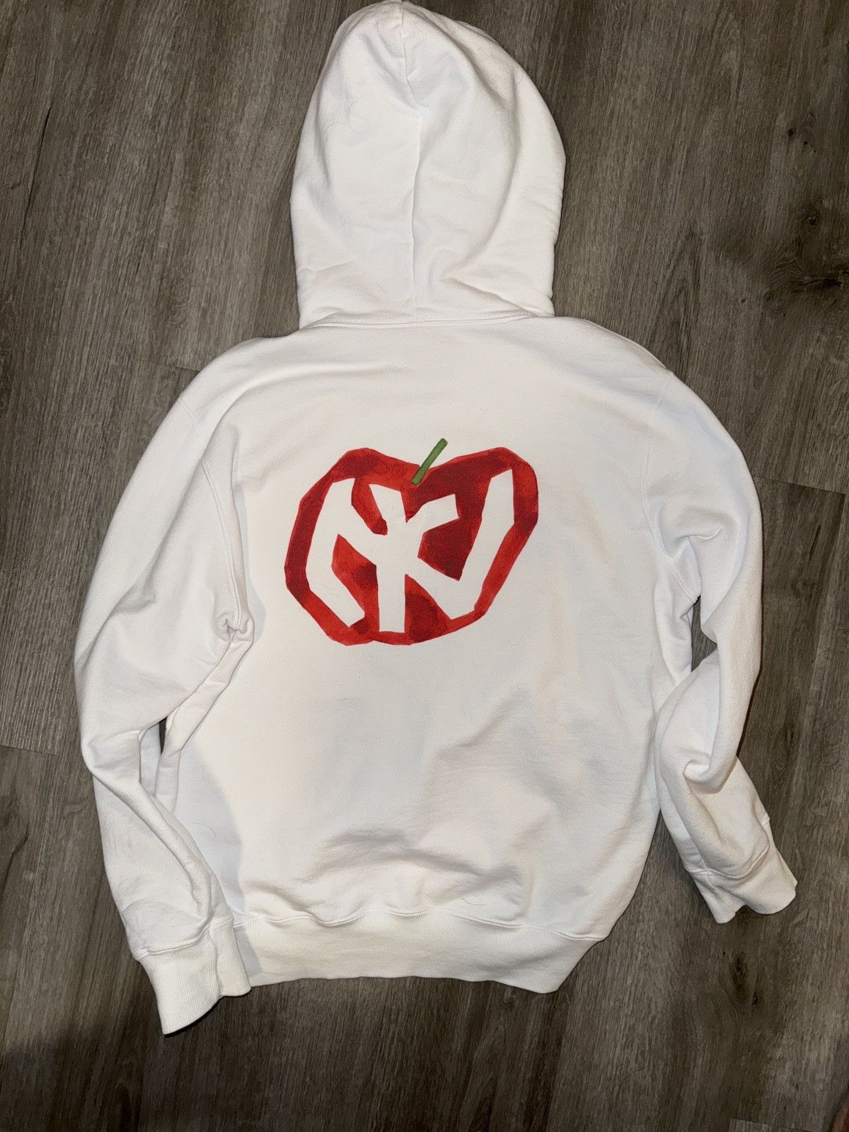 Aime Leon Dore Aime Leon Dore Mulberry Graphic Hoodie - Size Large 