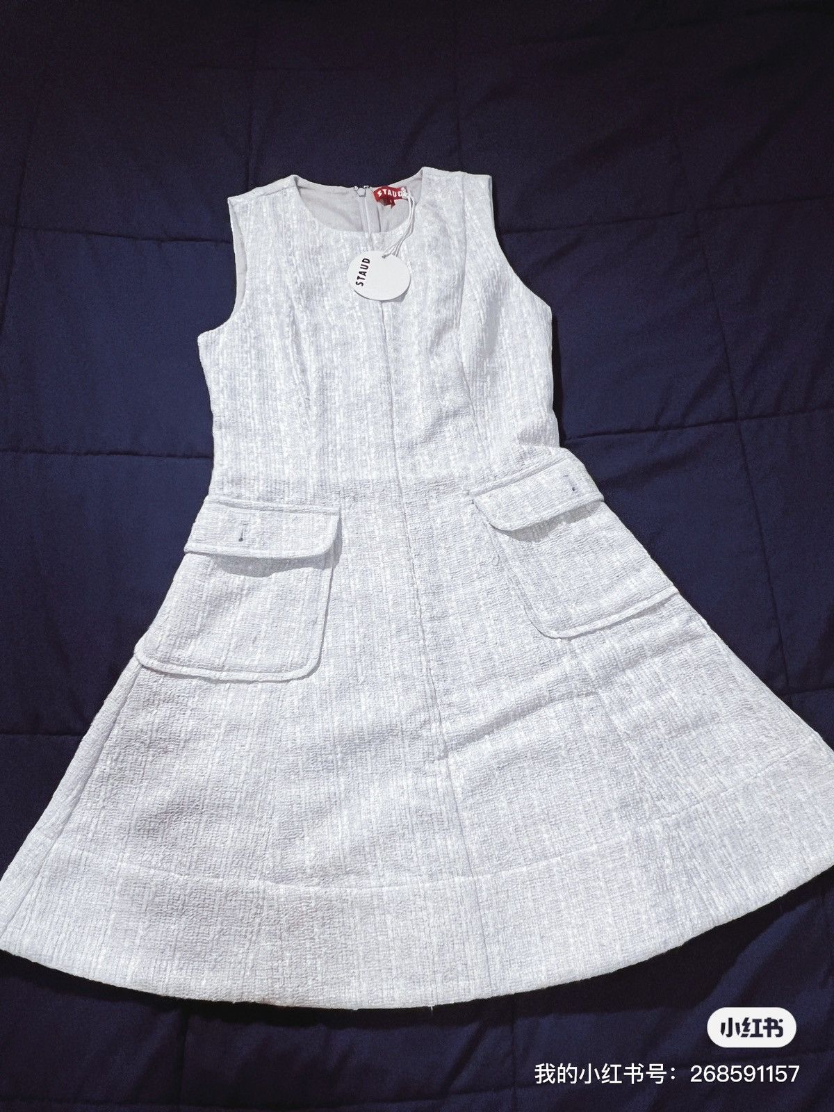 Staud Staud dress Size S / US 4 / IT 40 - 1 Thumbnail