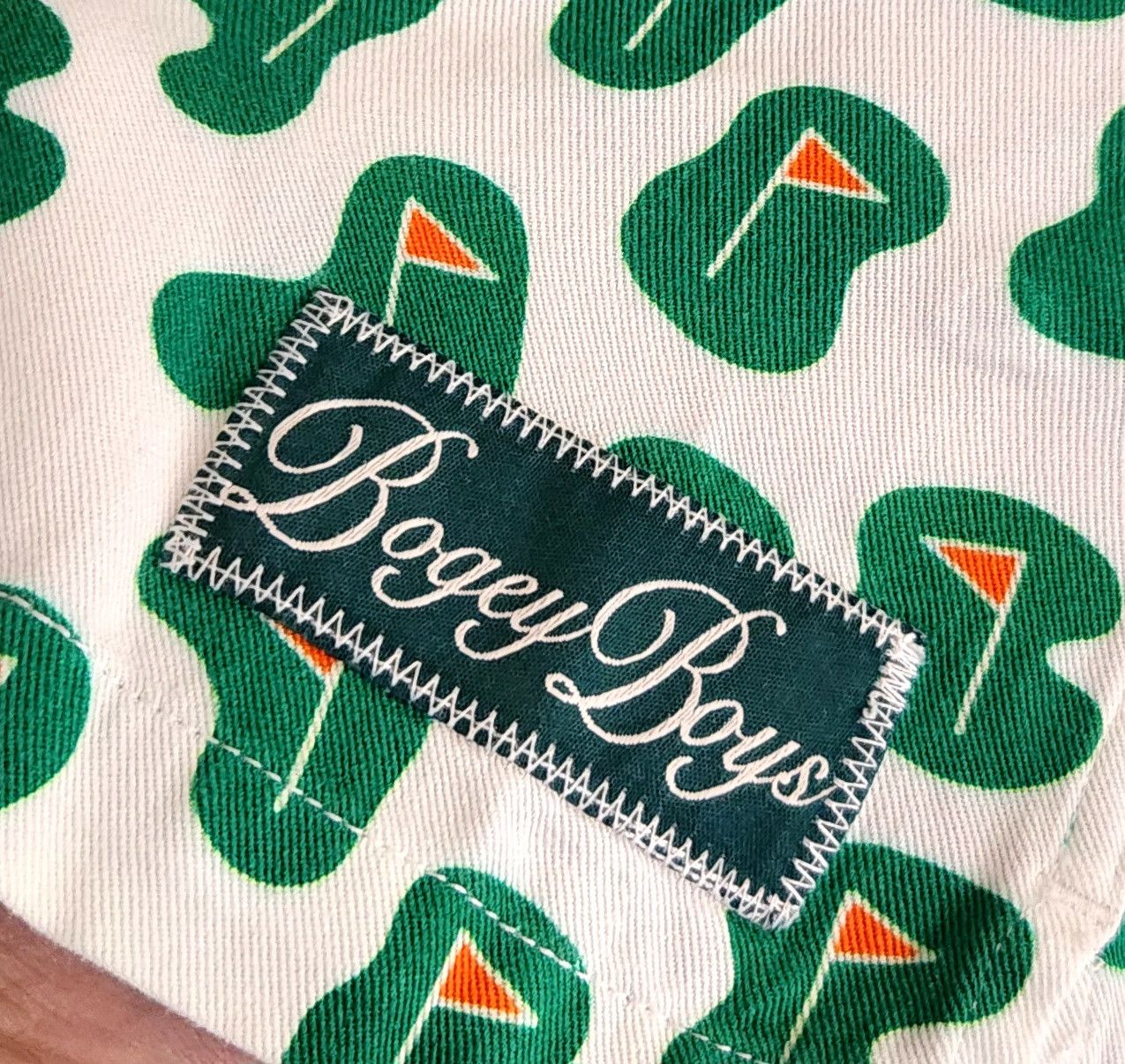 Bogey Boys Bogey Boys Golf All Over Print masters style The Flag XL Size US XL / EU 56 / 4 - 3 Thumbnail