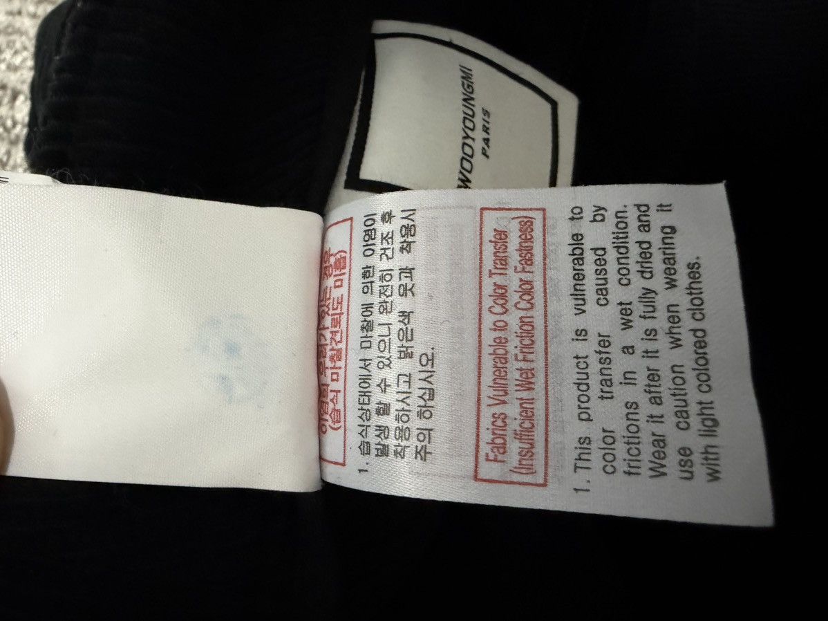 Wooyoungmi Wooyoungmi baggy trousers Size US 33 - 5 Thumbnail