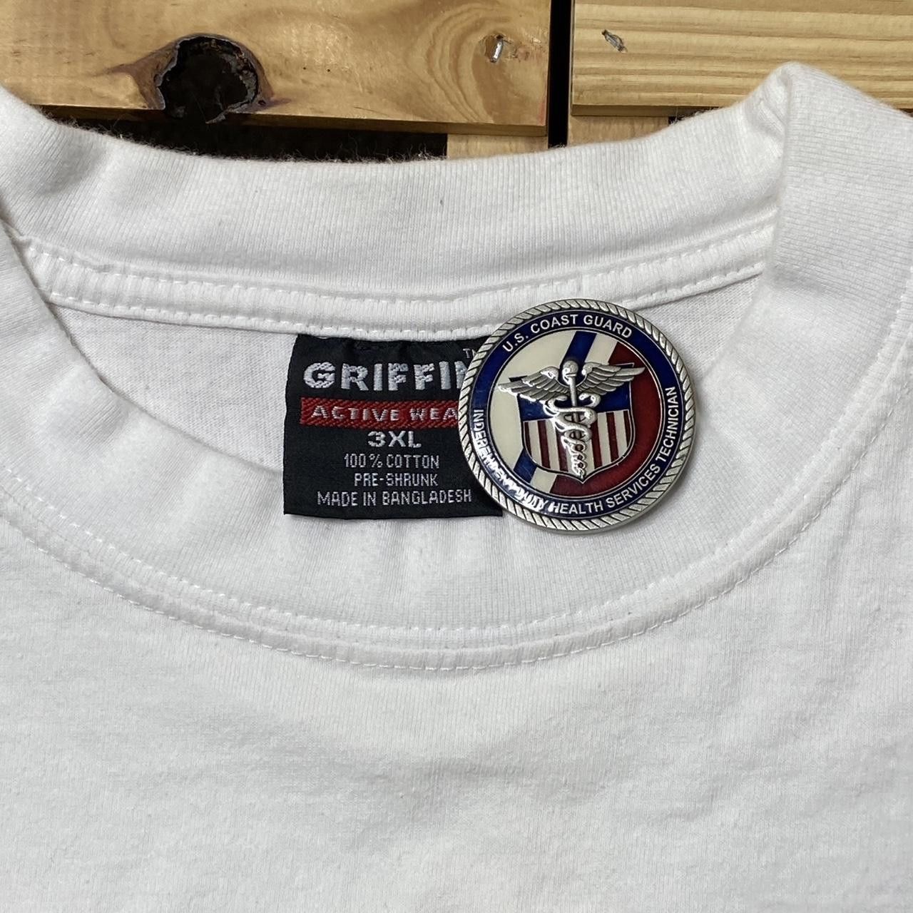 Griffin Michael Jackson White Y2K Memorial Rap Tee Size 3XL Size US XXL / EU 58 / 5 - 3 Thumbnail