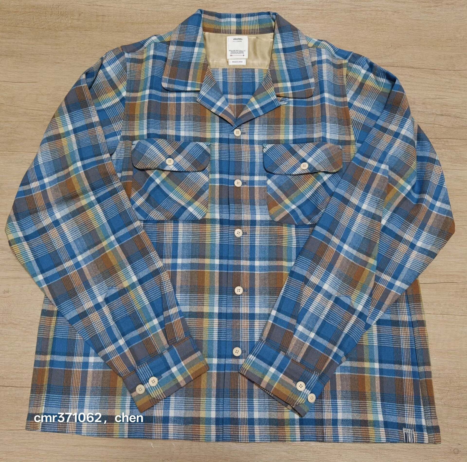 Visvim VISVIM 22AW BOOMER CHECK L/S SHIRT Size US M / EU 48-50 / 2 - 1 Thumbnail