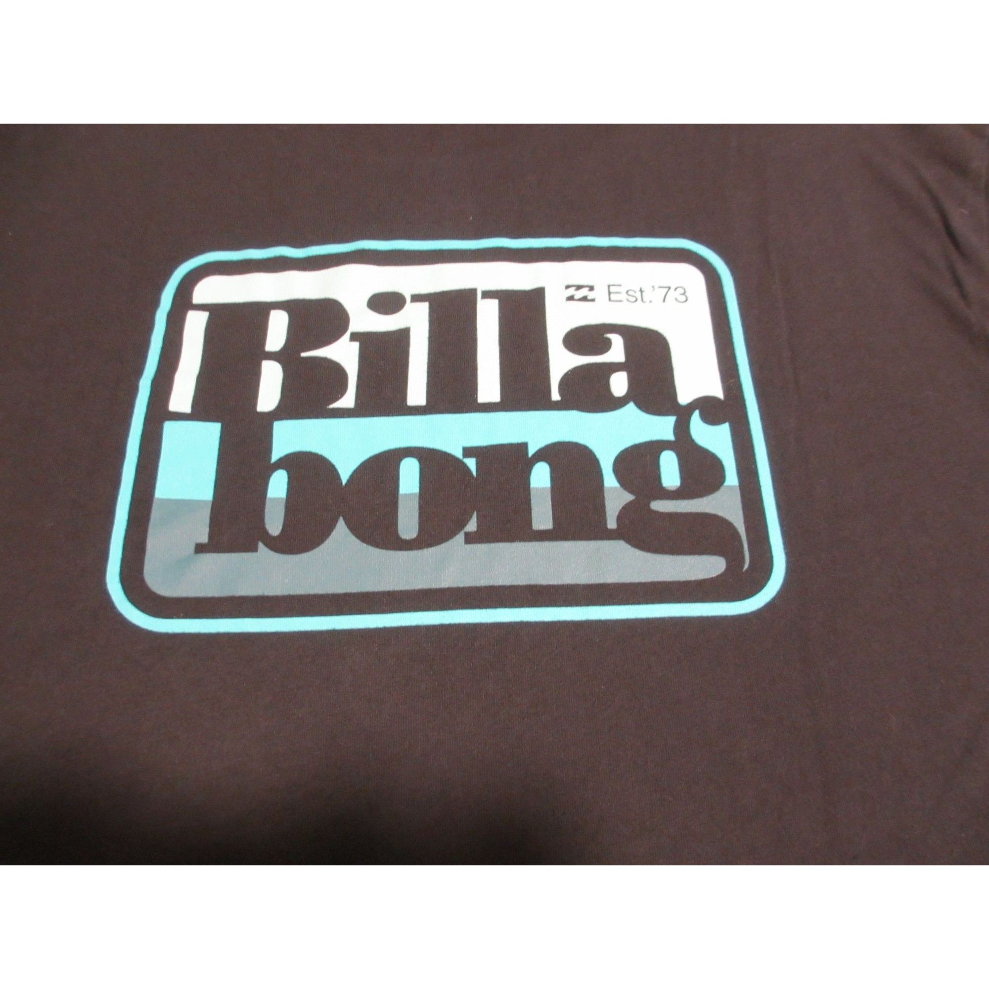 Billabong Billabong Mens Black Core Fit Graphic T-Shirt Large 100% Cot Size US L / EU 52-54 / 3 - 4 Thumbnail