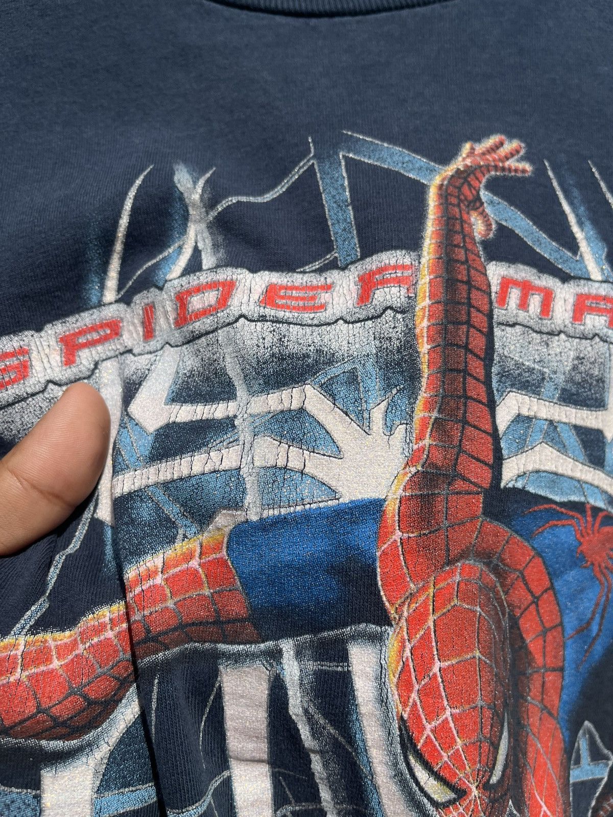 Vintage Thrashed spiderman 2 Size US M / EU 48-50 / 2 - 4 Thumbnail