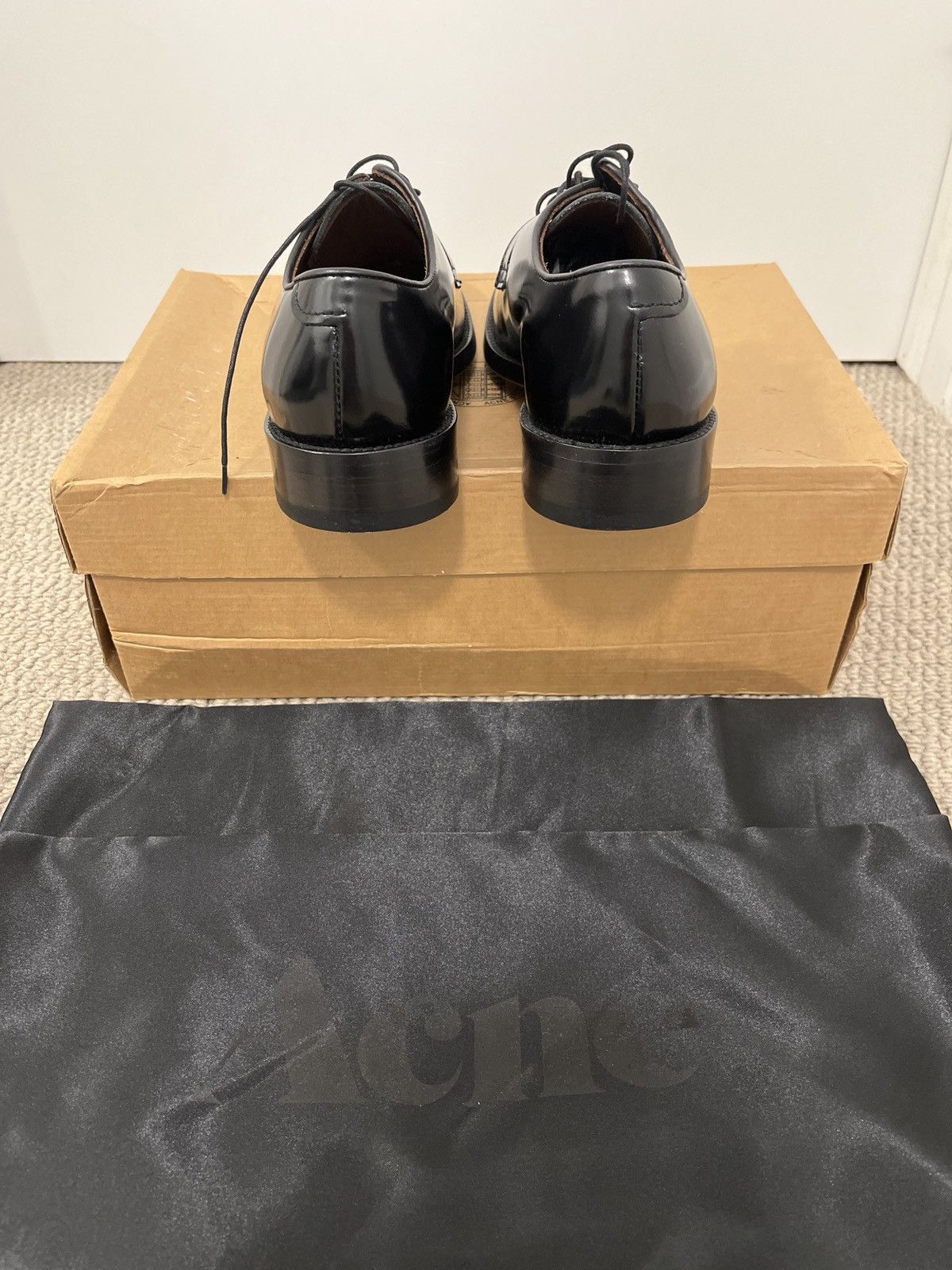 Acne Studios Griffith polish oxfords (EUR 41) Size US 8 / EU 41 - 5 Thumbnail