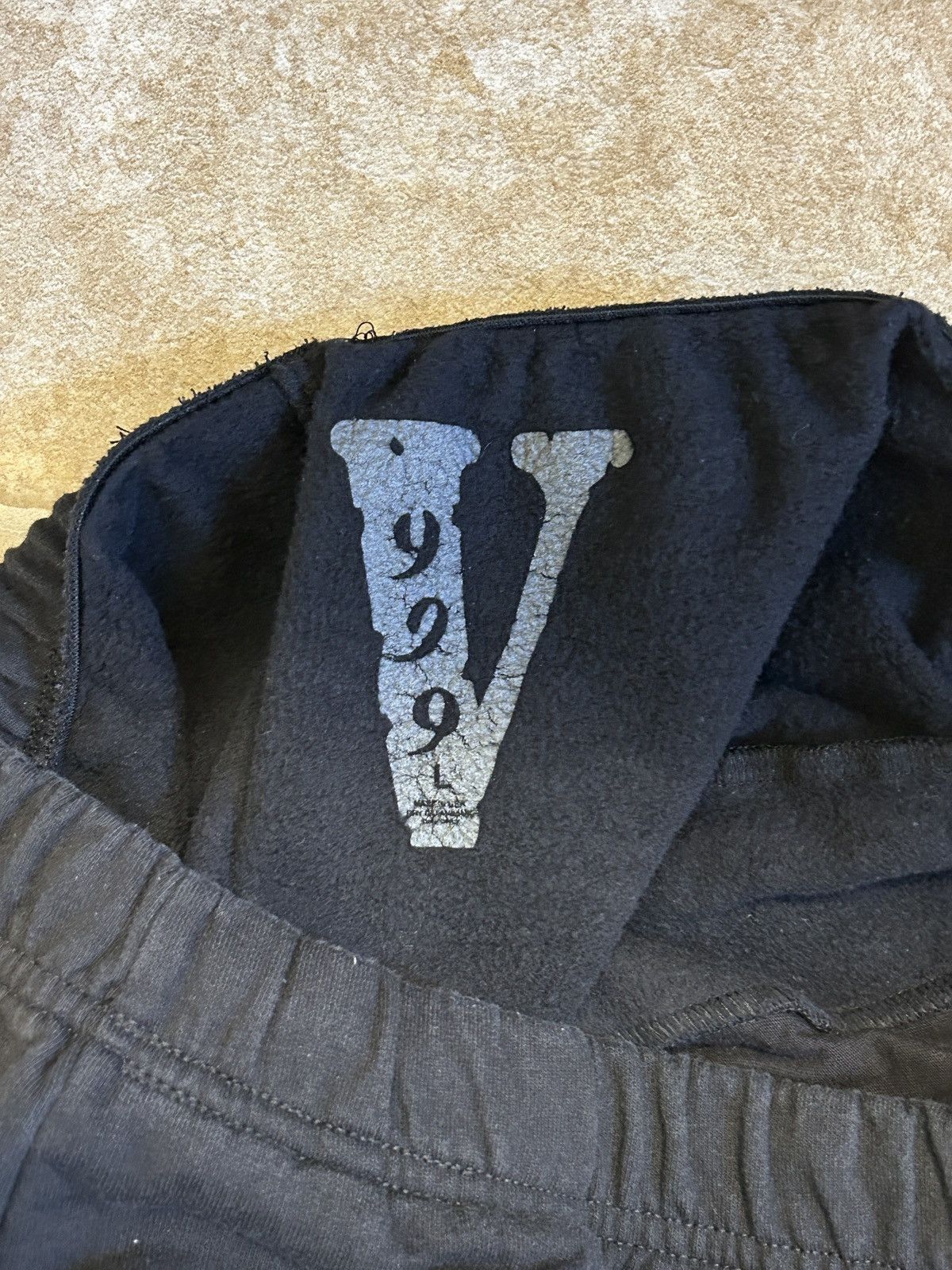 999 Club × Vlone Vlone Legends Never Die x 999 Sweatpants Size US 36 / EU 52 - 3 Thumbnail