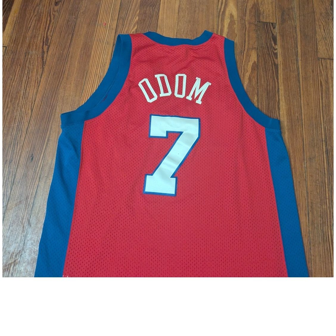 Nike Vintage LA Clippers Lamar Jackson Nike Jersey Size XL Size US XL / EU 56 / 4 - 4 Thumbnail