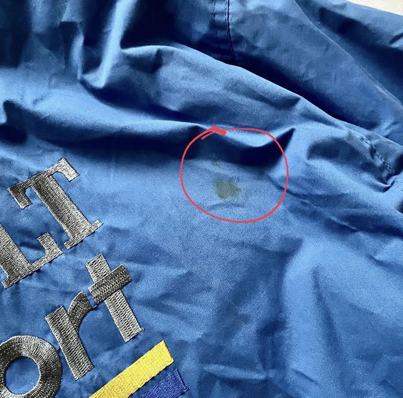 Vintage 90s Williams RENAULT Dealer Racing Big Logo Jacket Formula 1 Size US S / EU 44-46 / 1 - 9 Thumbnail