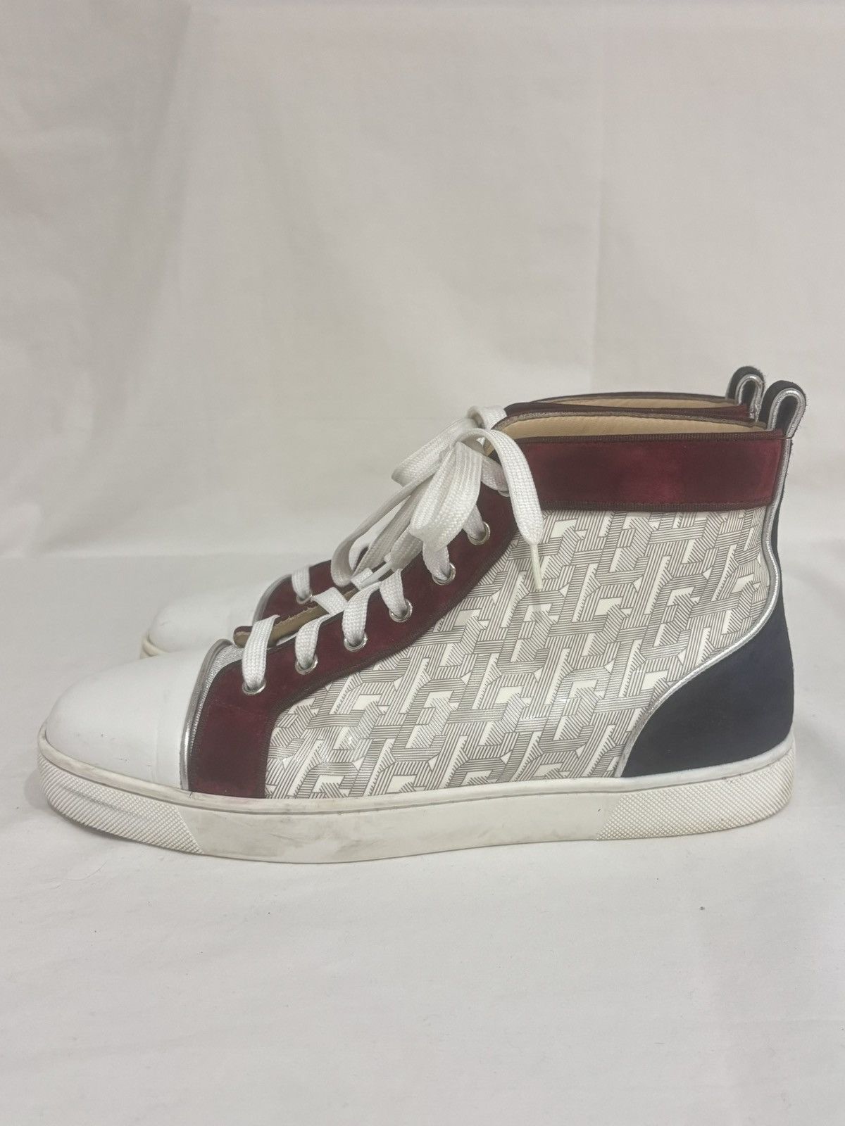 Christian Louboutin Christian louboutin high top sneakers Size US 7.5 / EU 40-41 - 3 Thumbnail