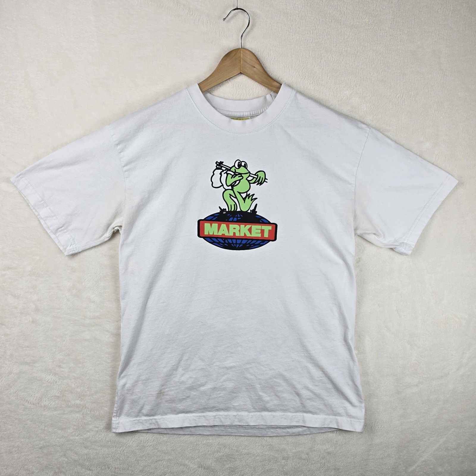 Market Chinatown Market Frog Gone Camping Shirt Large Streetwear Size US L / EU 52-54 / 3 - 5 Thumbnail