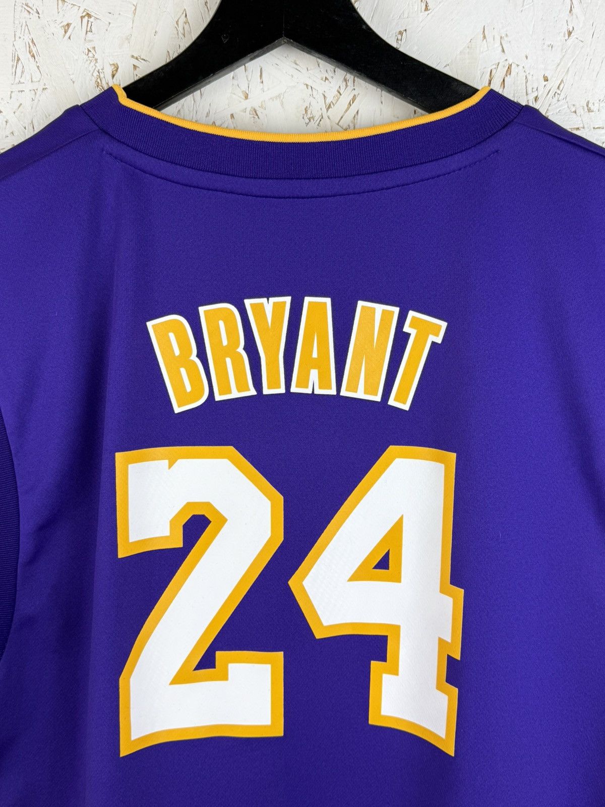 Adidas Adidas La Lakers 2013/14 Away Kobe Bryant #24 Nba Jersey L Size US L / EU 52-54 / 3 - 6 Thumbnail