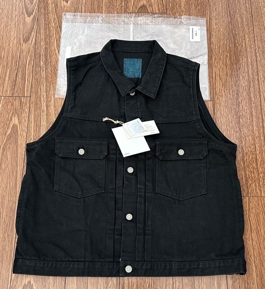 トップス visvim  ict  101 vest CMYK DMGD visvim ict 101 vest CMYK DMGD